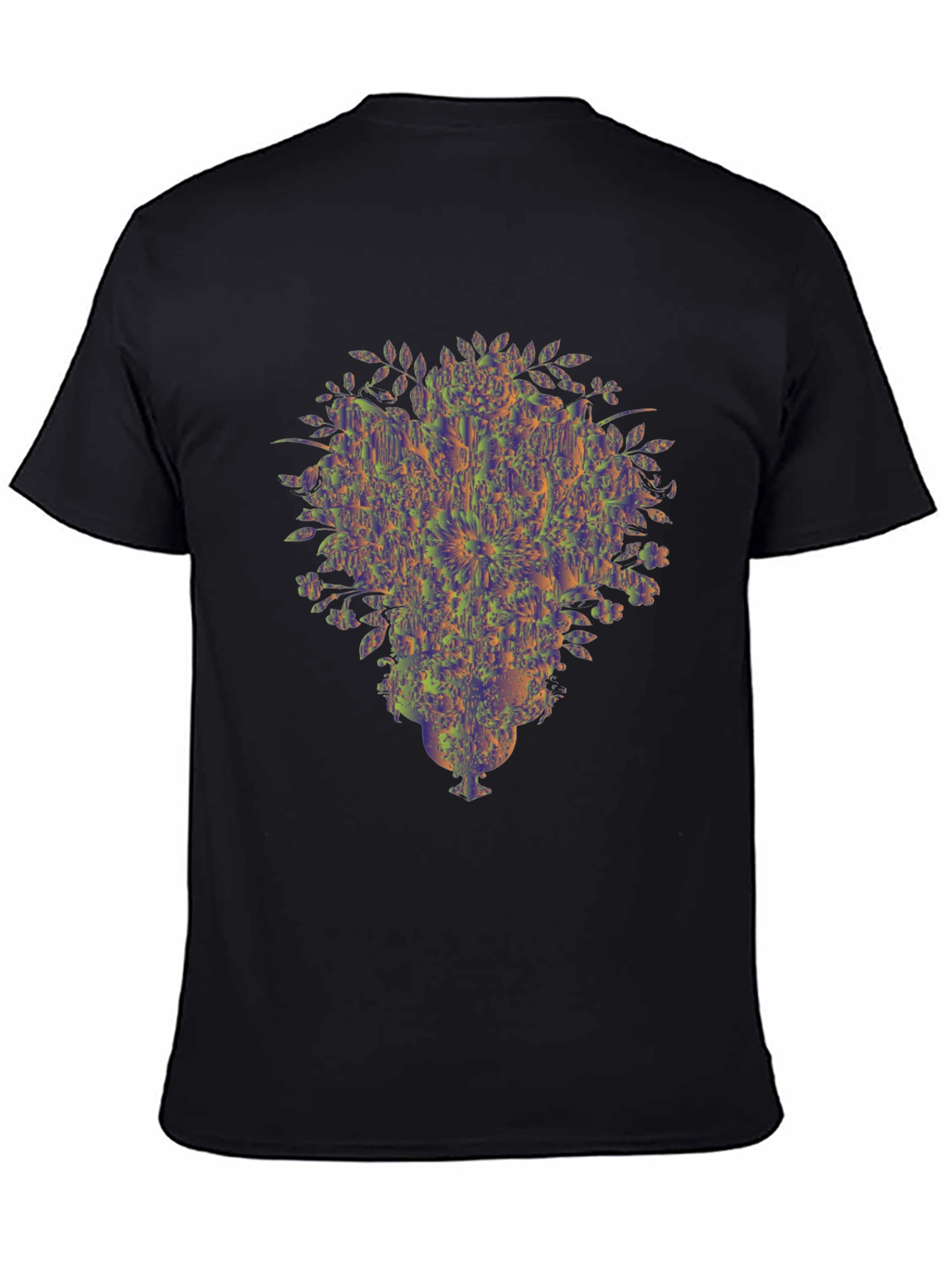 Abstract Floral Vase Graphic Tee