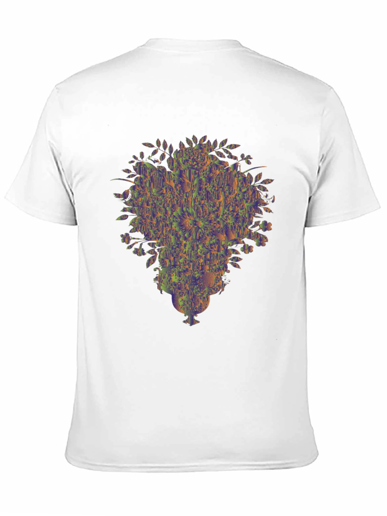 Abstract Floral Vase Graphic Tee