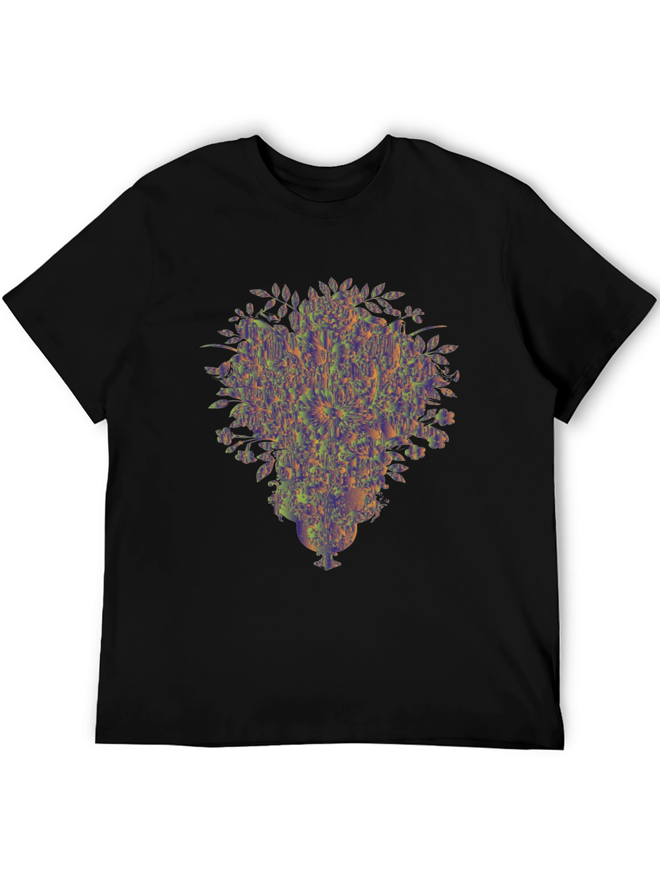 Abstract Floral Vase Graphic Tee