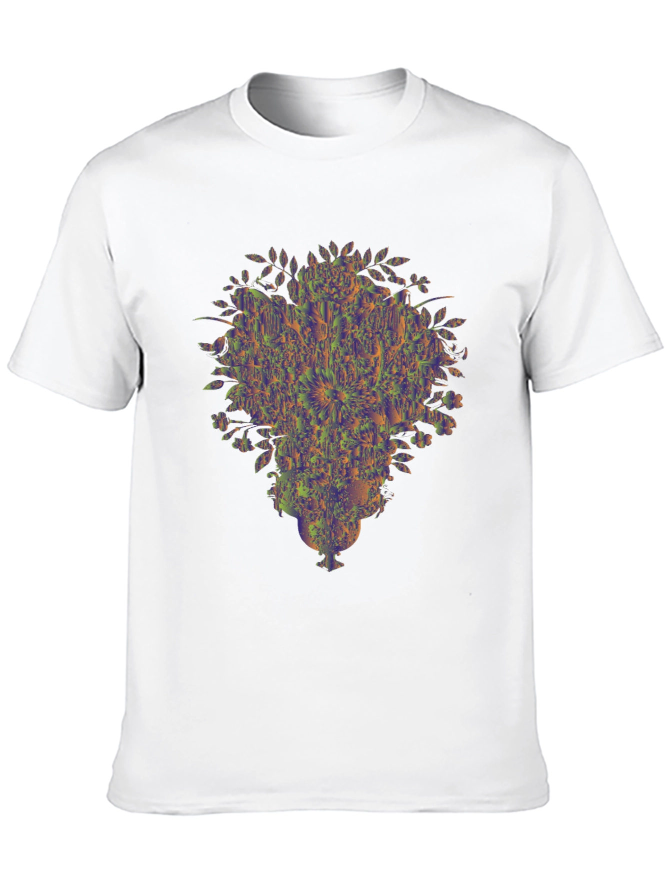 Abstract Floral Vase Graphic Tee