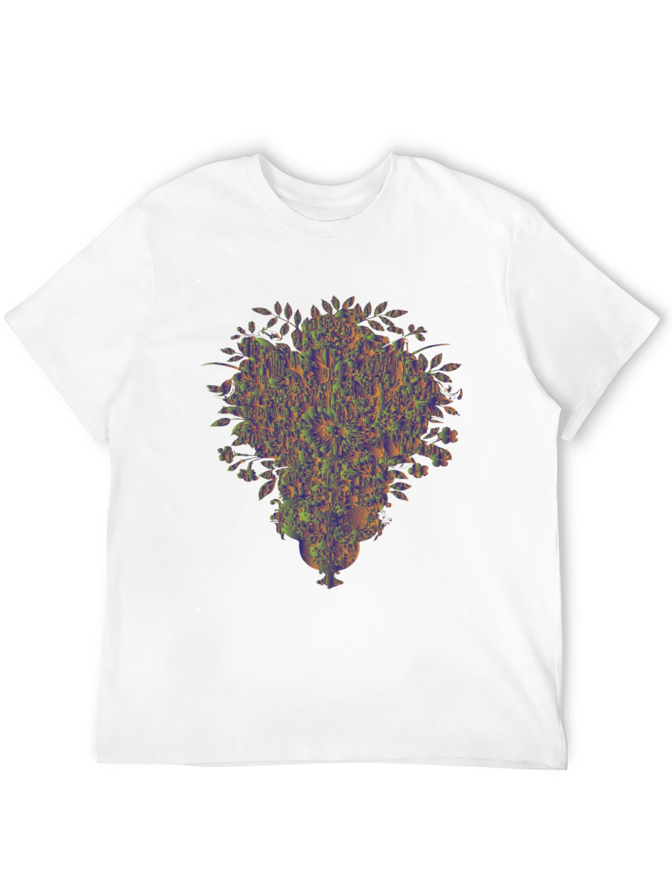 Abstract Floral Vase Graphic Tee