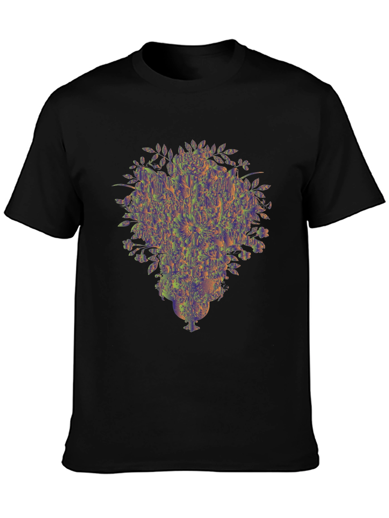 Abstract Floral Vase Graphic Tee