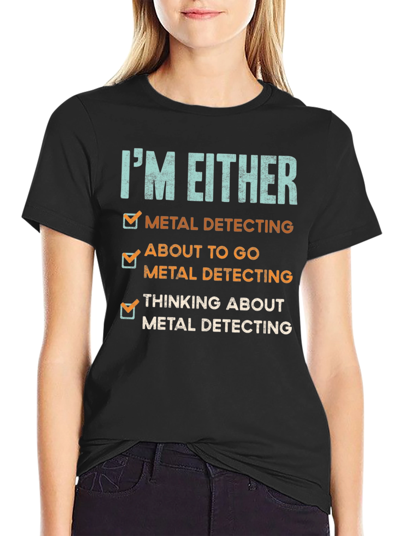 Metal Detecting T-Shirt - Detectorist Humor Tee