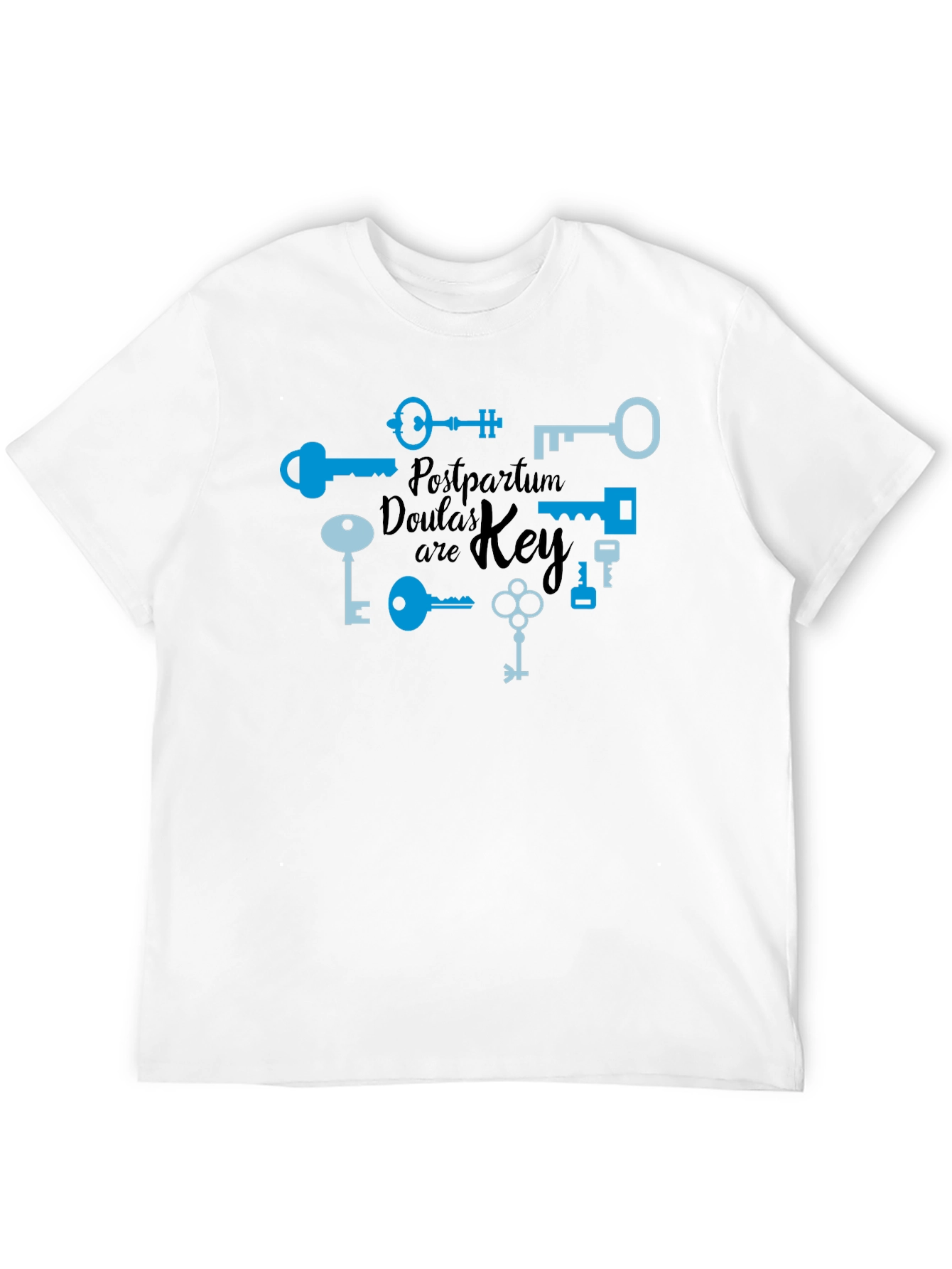 Postpartum Doulas Key T-Shirt