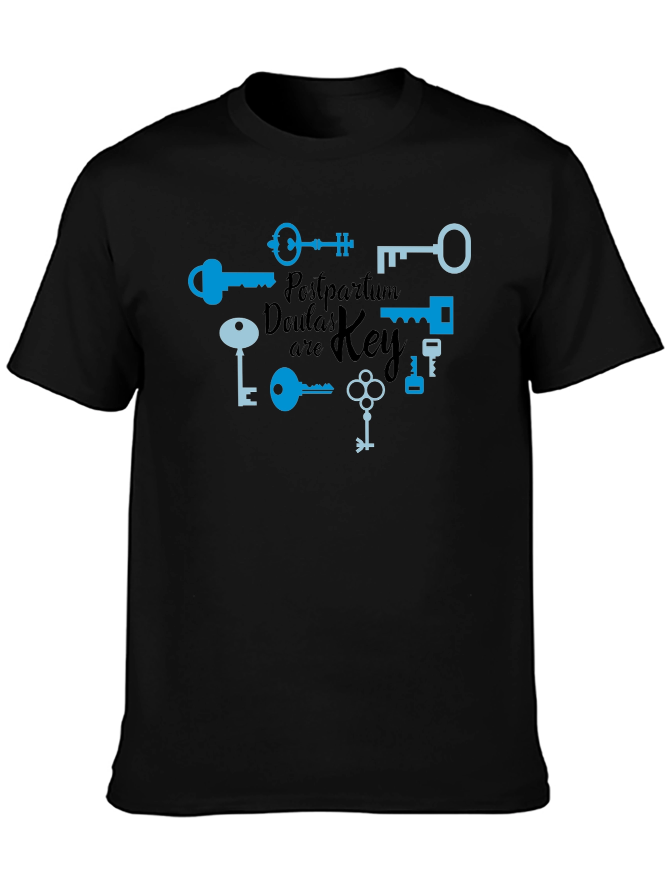 Postpartum Doulas Key T-Shirt