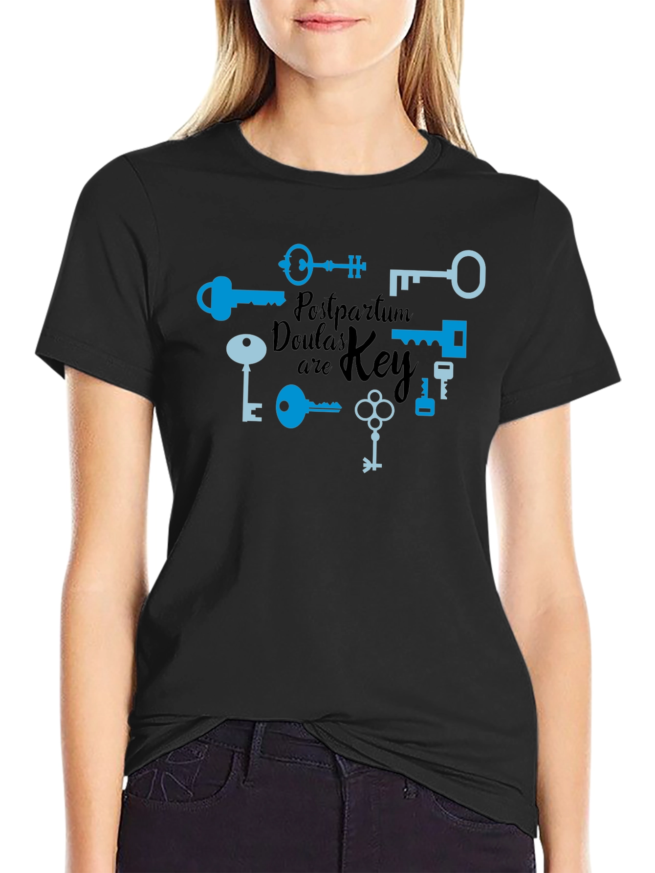 Postpartum Doulas Key T-Shirt