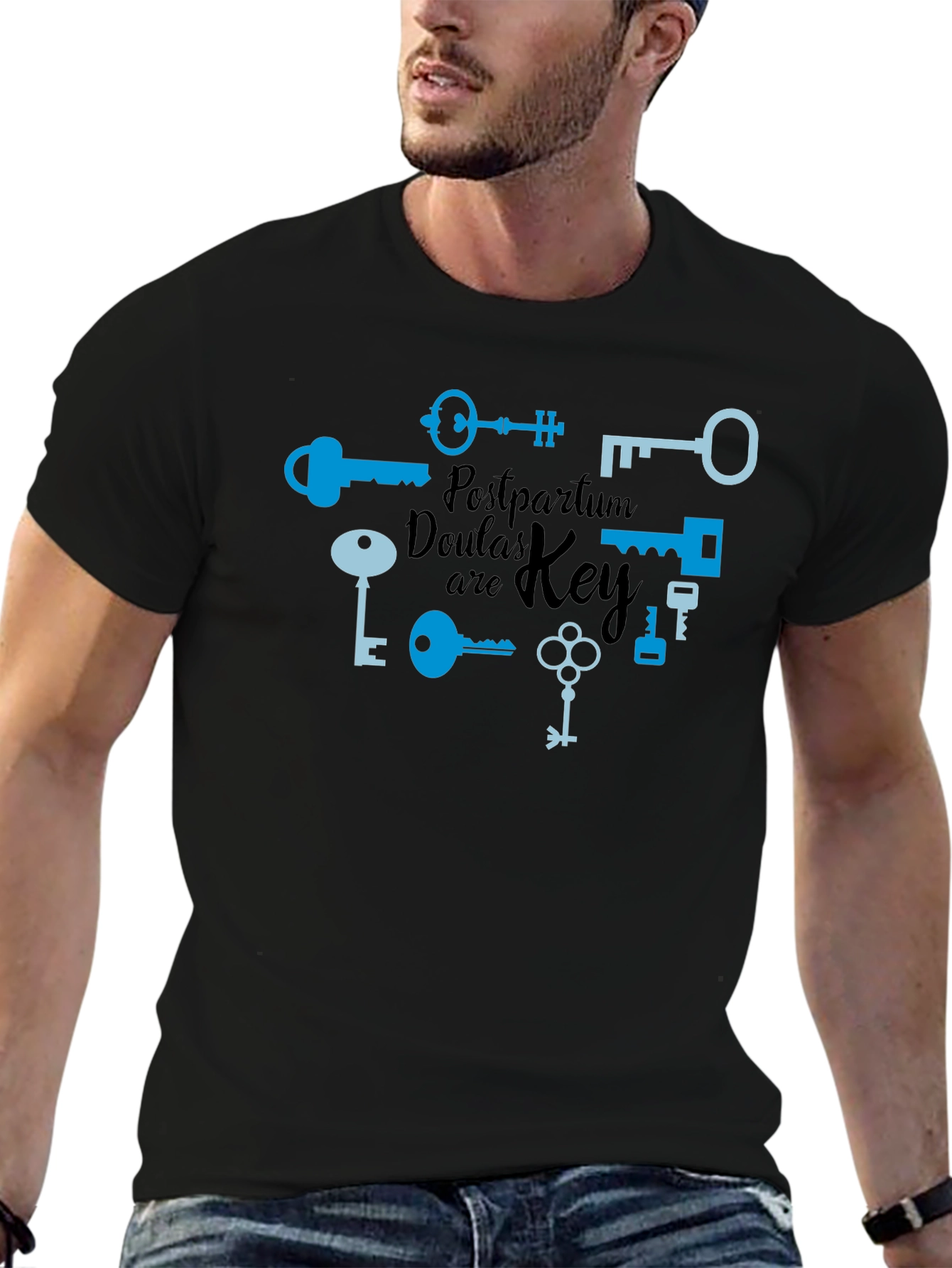 Postpartum Doulas Key T-Shirt