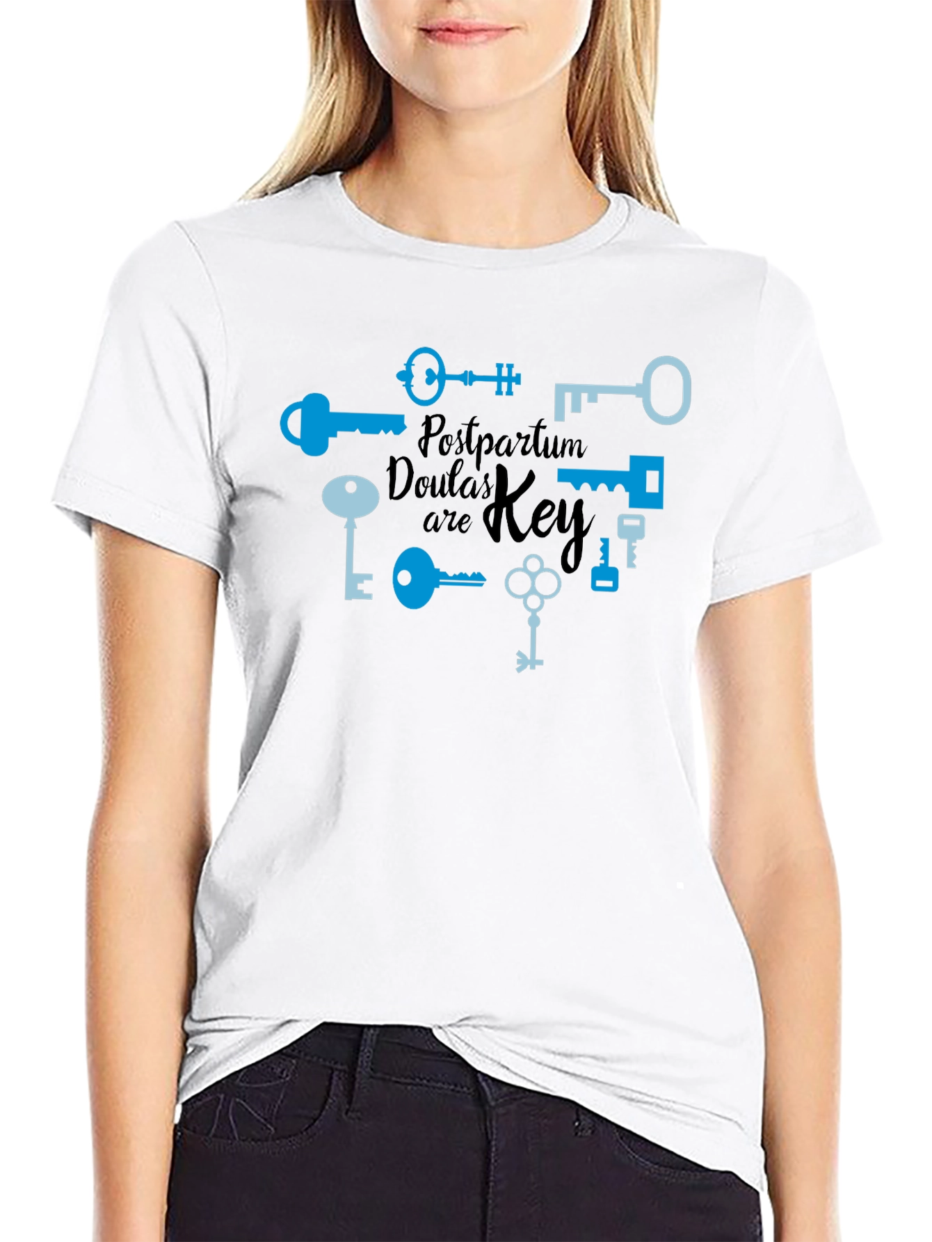 Postpartum Doulas Key T-Shirt
