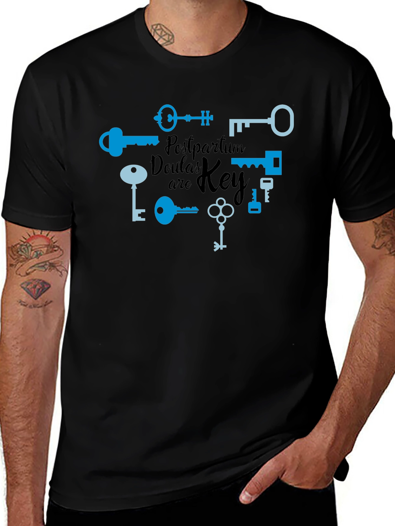 Postpartum Doulas Key T-Shirt