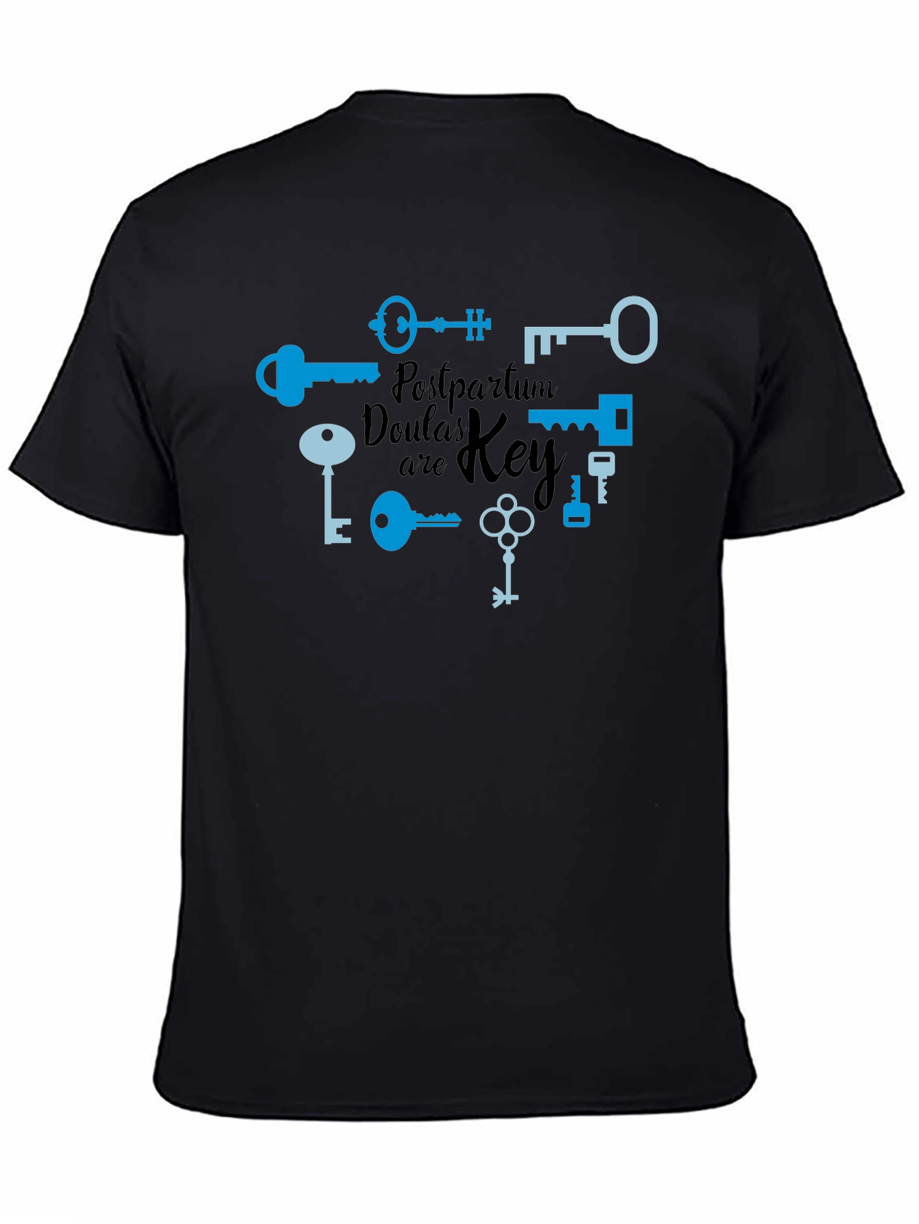 Postpartum Doulas Key T-Shirt