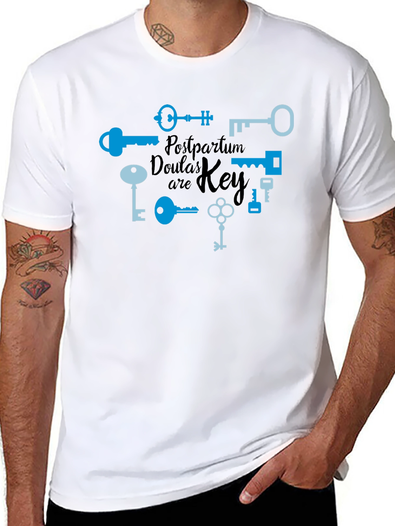 Postpartum Doulas Key T-Shirt
