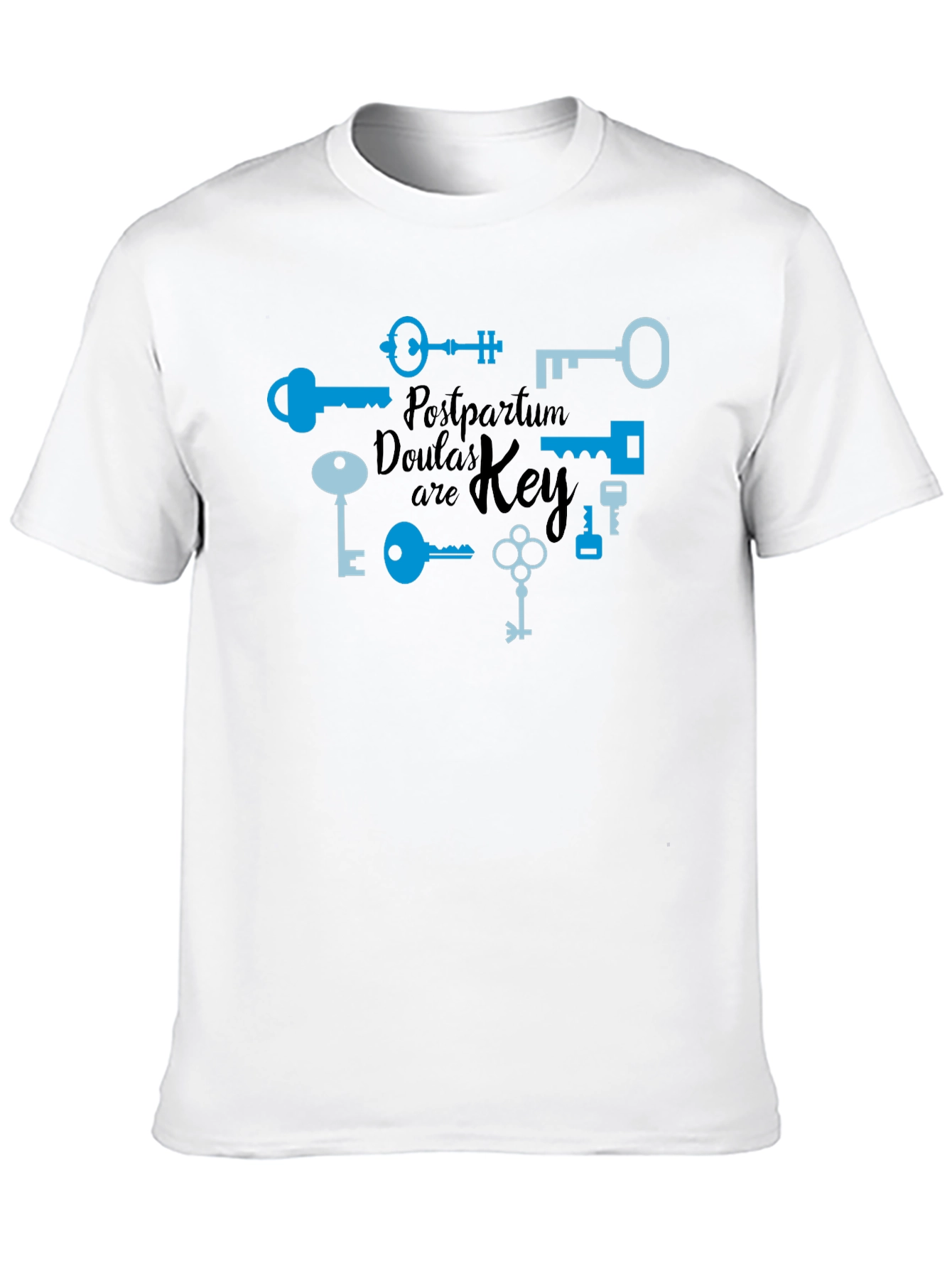 Postpartum Doulas Key T-Shirt