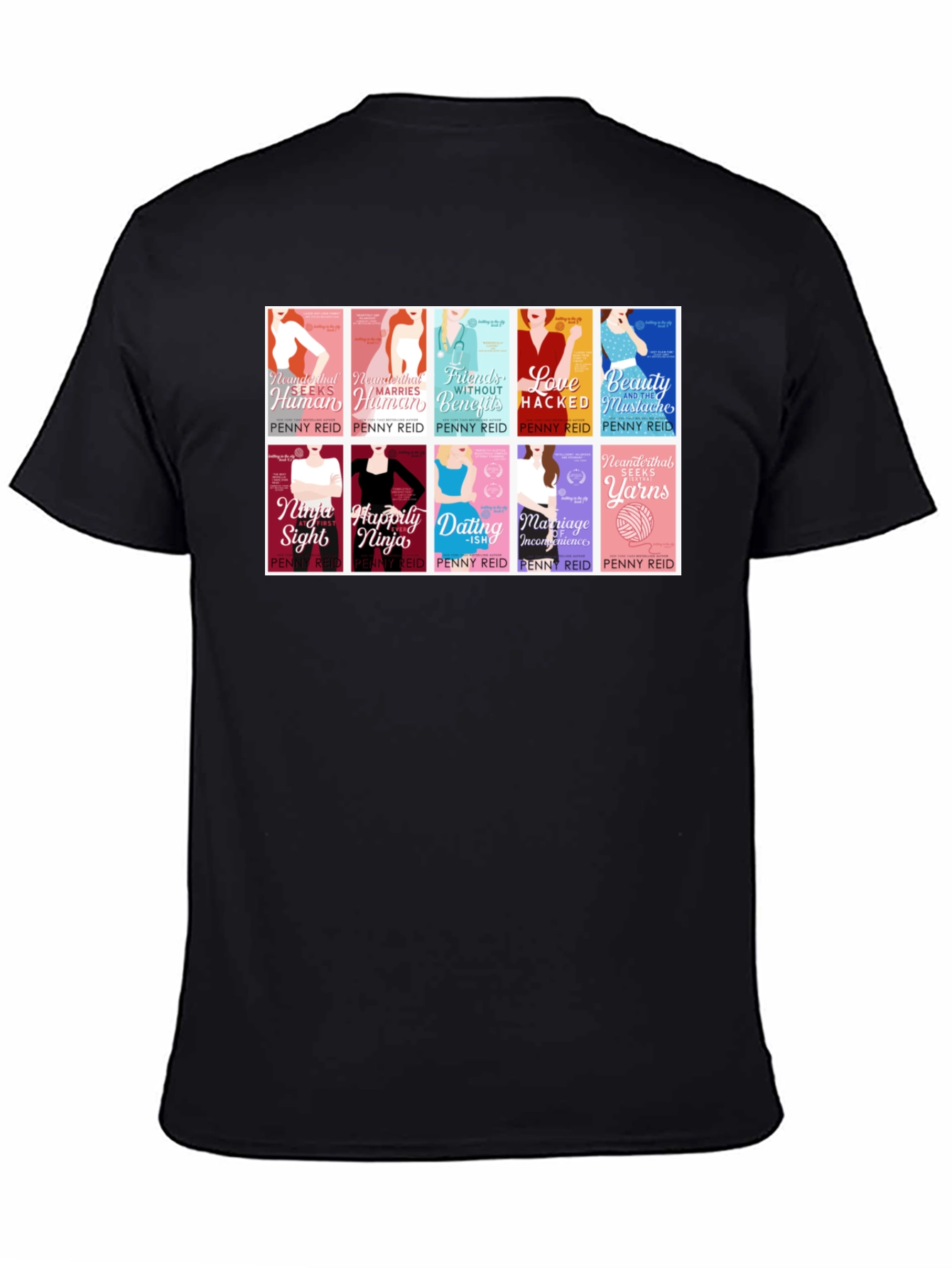 Penny Reid Book Cover T-Shirt