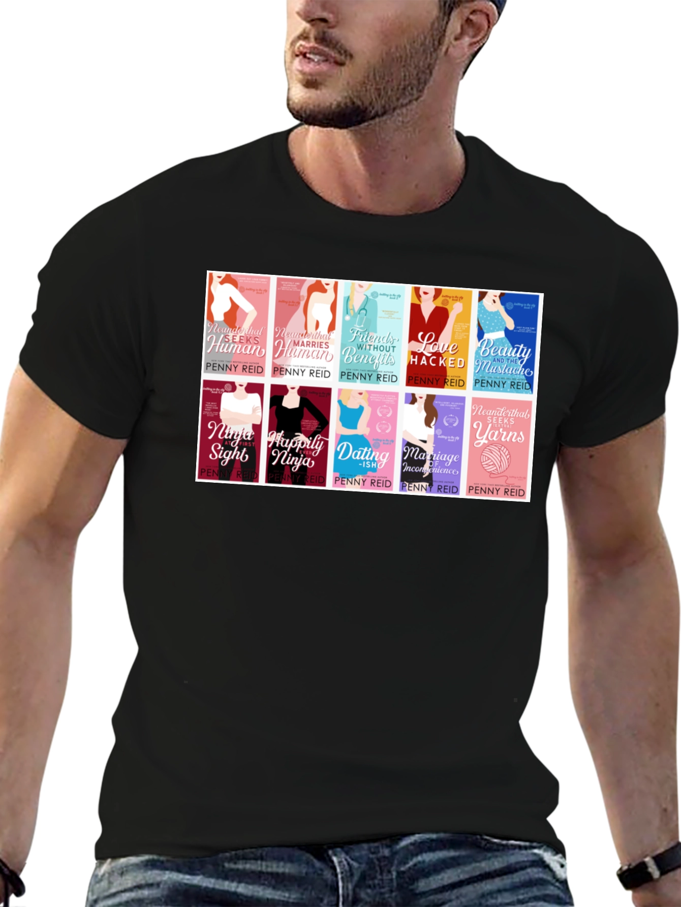 Penny Reid Book Cover T-Shirt