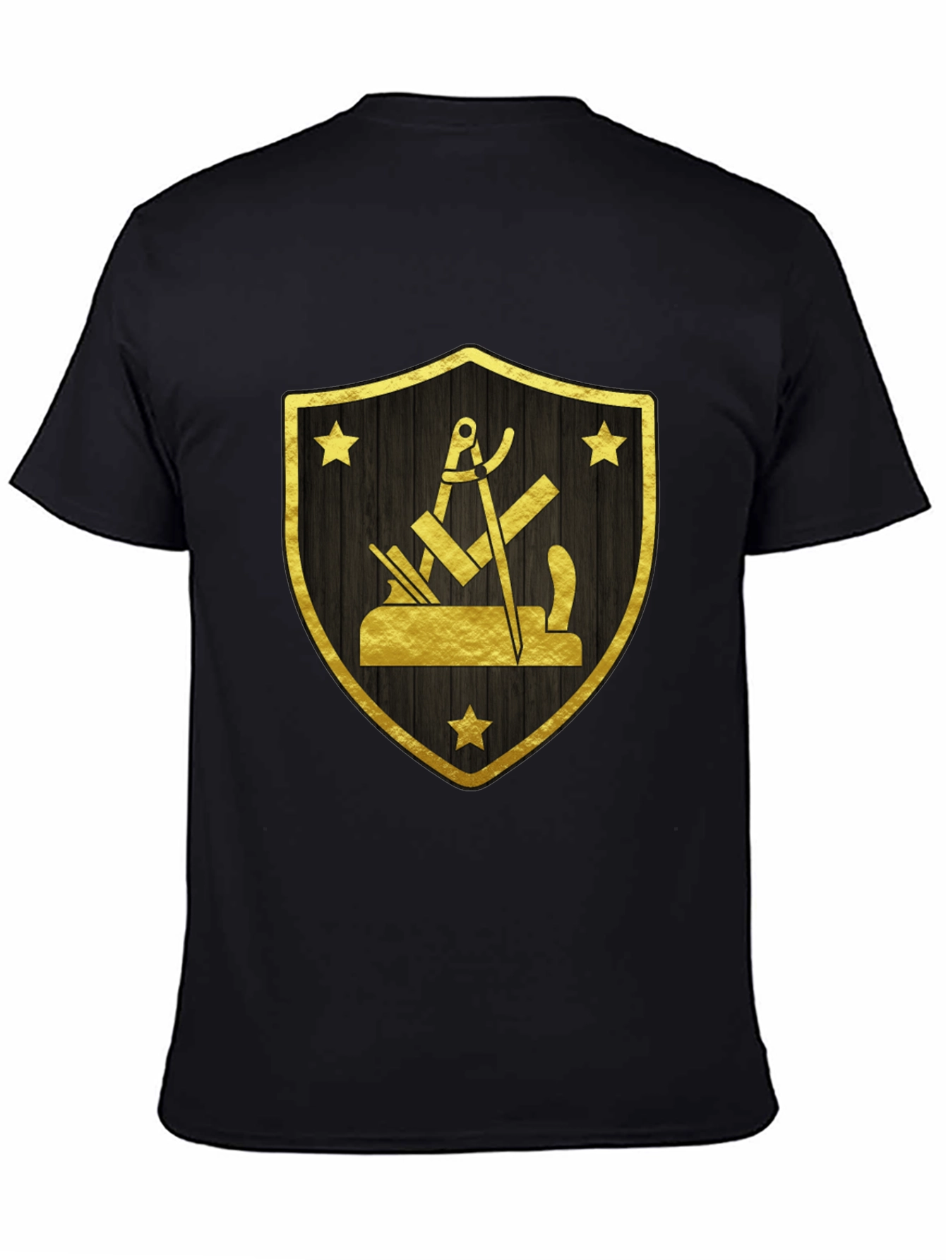 Carpenters Guild Shield Black T-Shirt