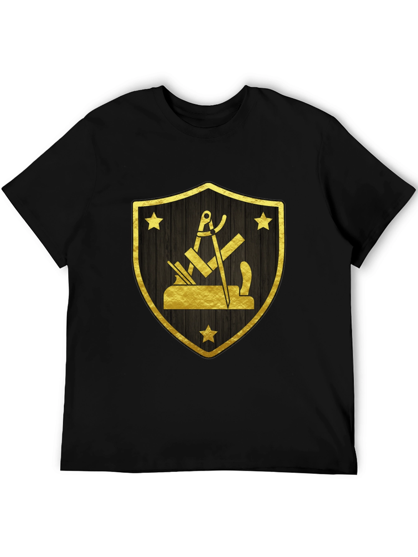 Carpenters Guild Shield Black T-Shirt