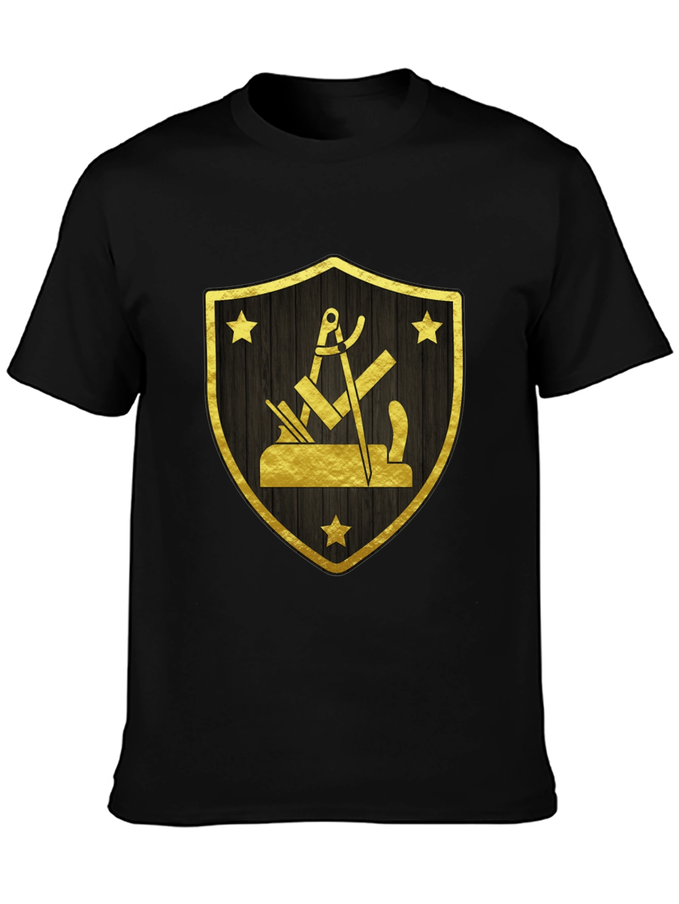 Carpenters Guild Shield Black T-Shirt
