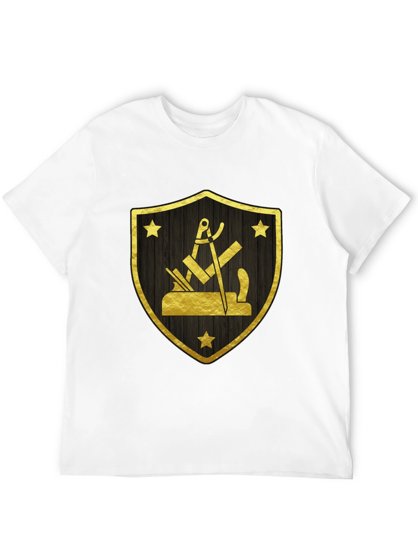 Carpenters Guild Shield Black T-Shirt
