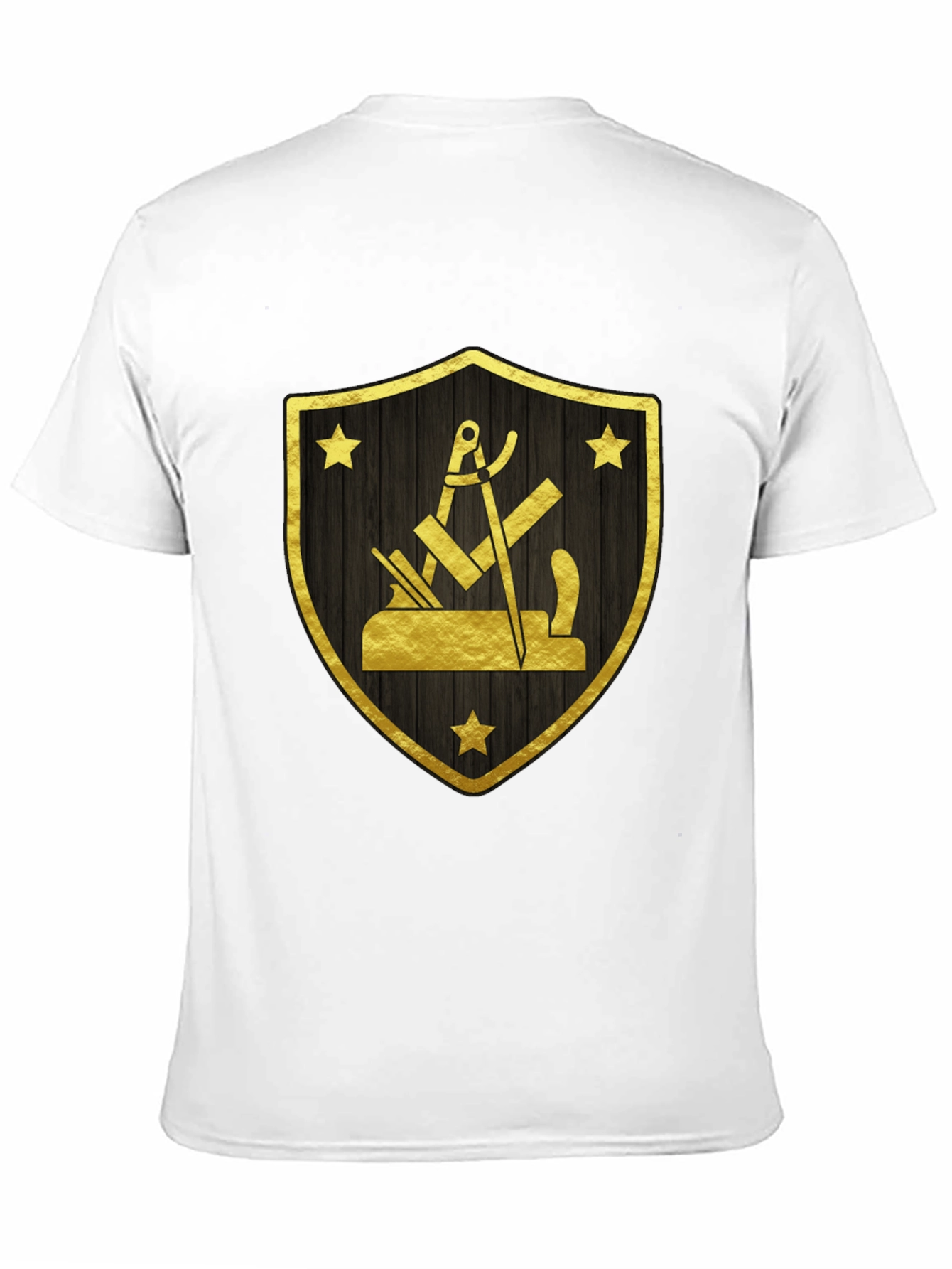 Carpenters Guild Shield Black T-Shirt
