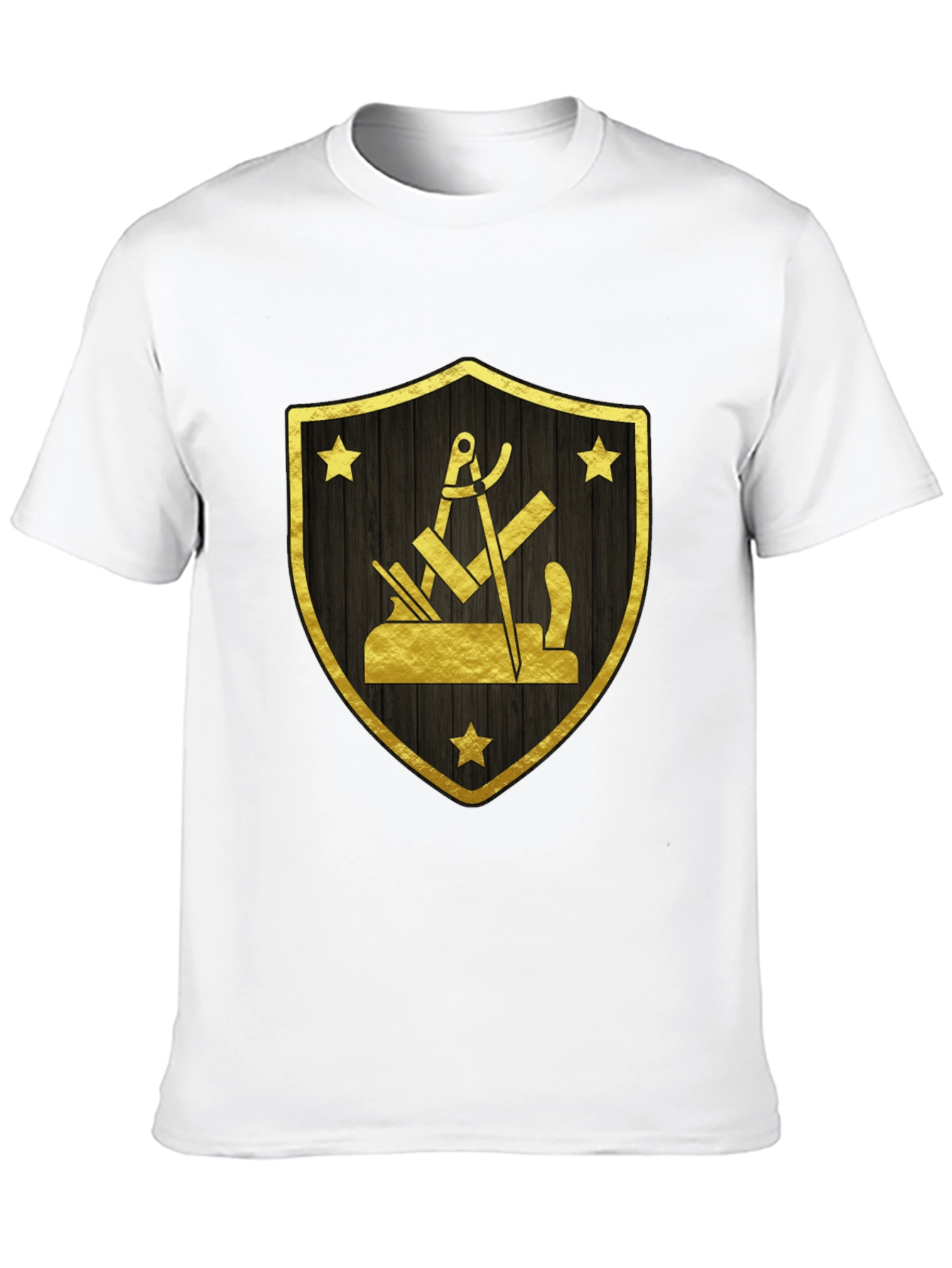 Carpenters Guild Shield Black T-Shirt