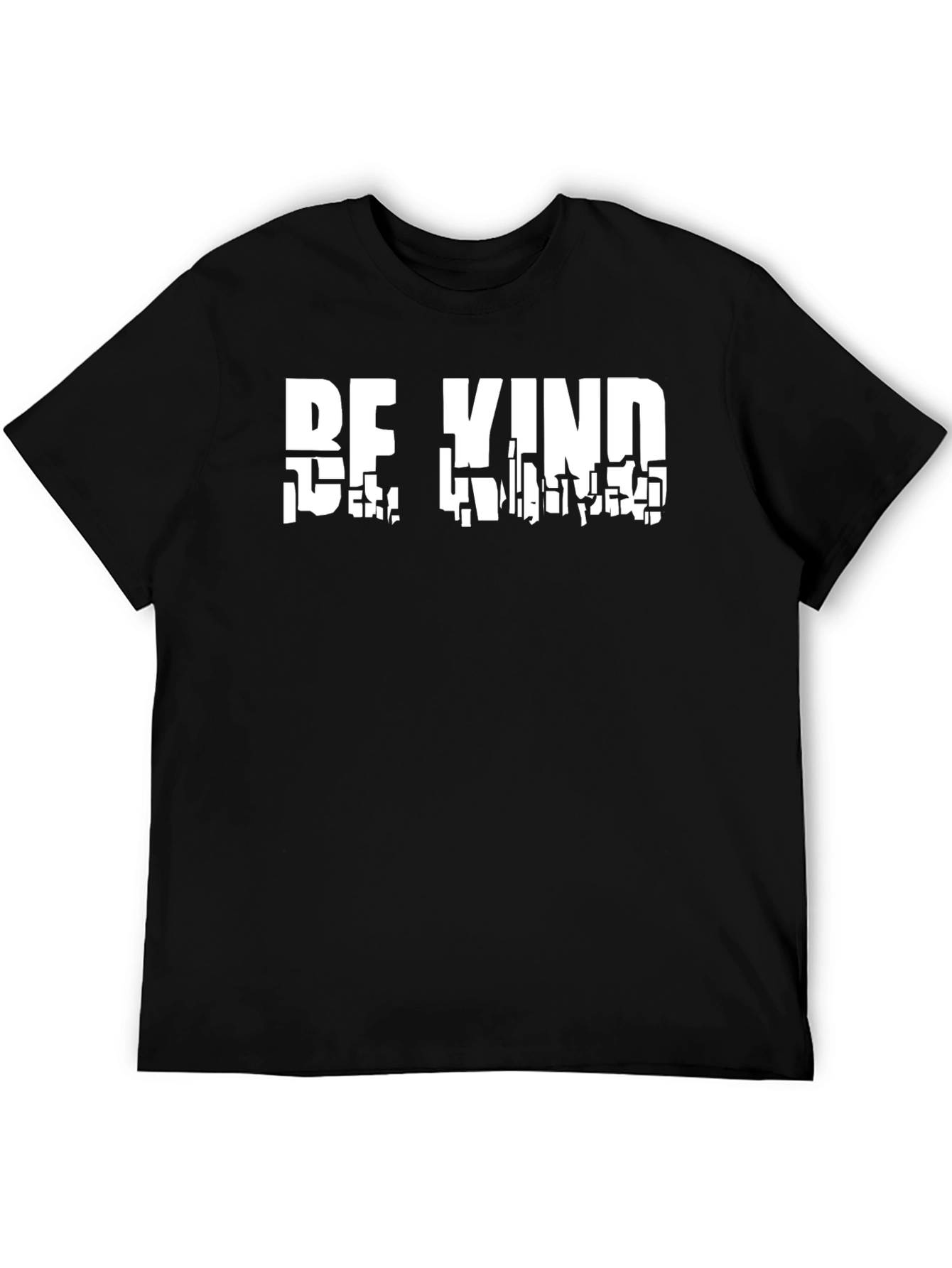 Be Kind Graphic Tee - Modern City Design