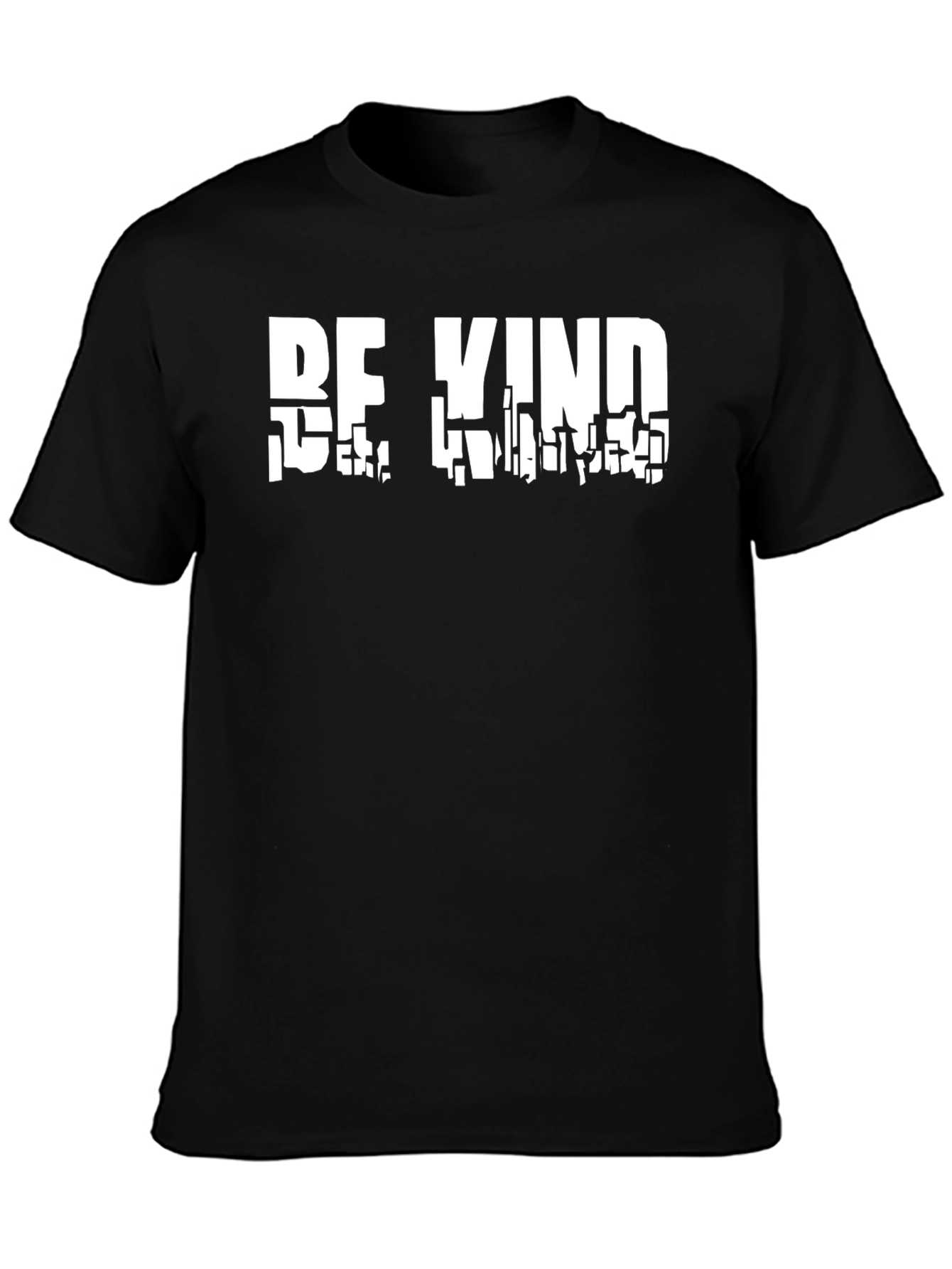 Be Kind Graphic Tee - Modern City Design