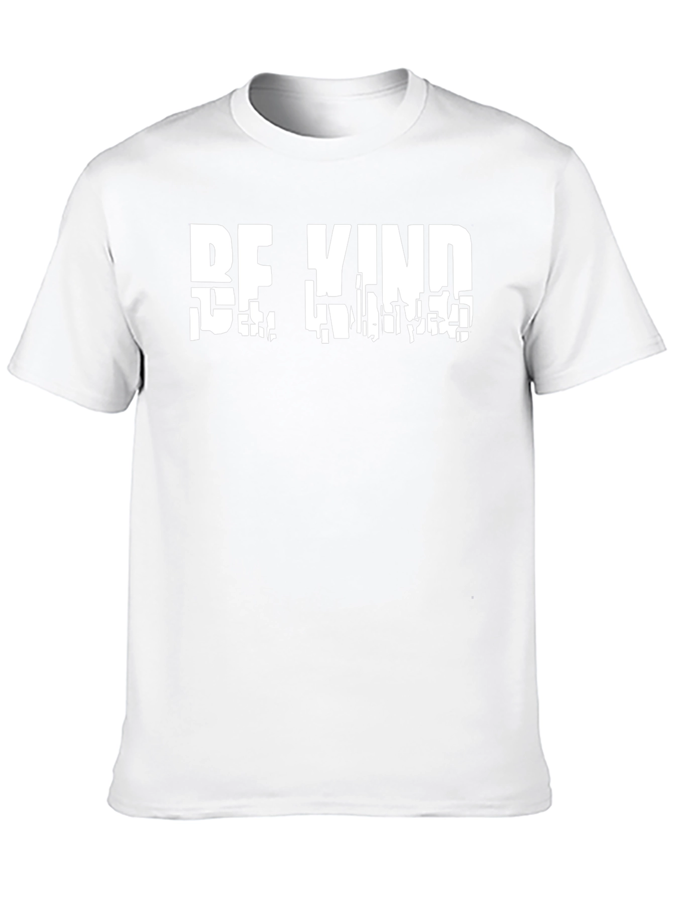 Be Kind Graphic Tee - Modern City Design