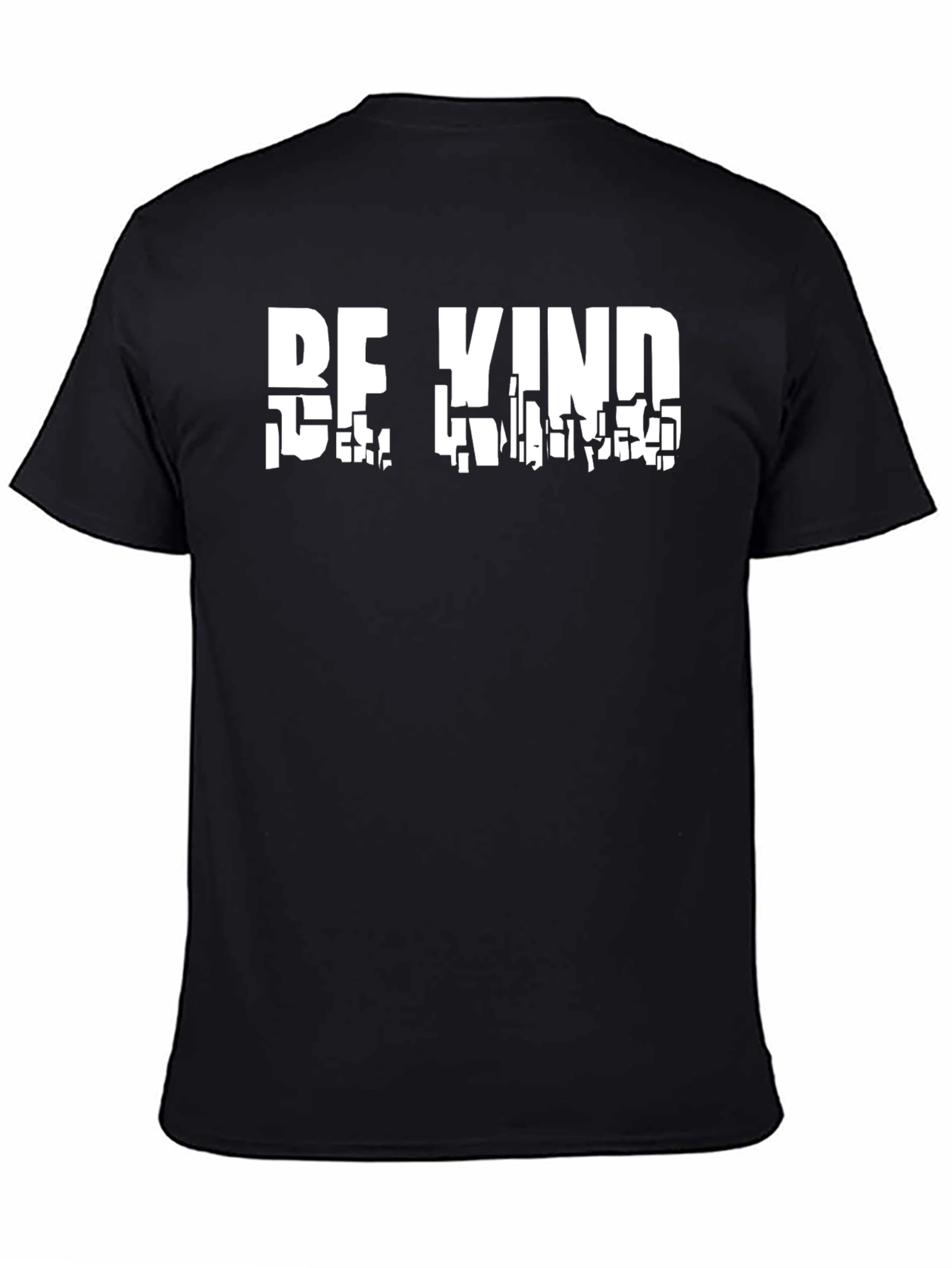 Be Kind Graphic Tee - Modern City Design