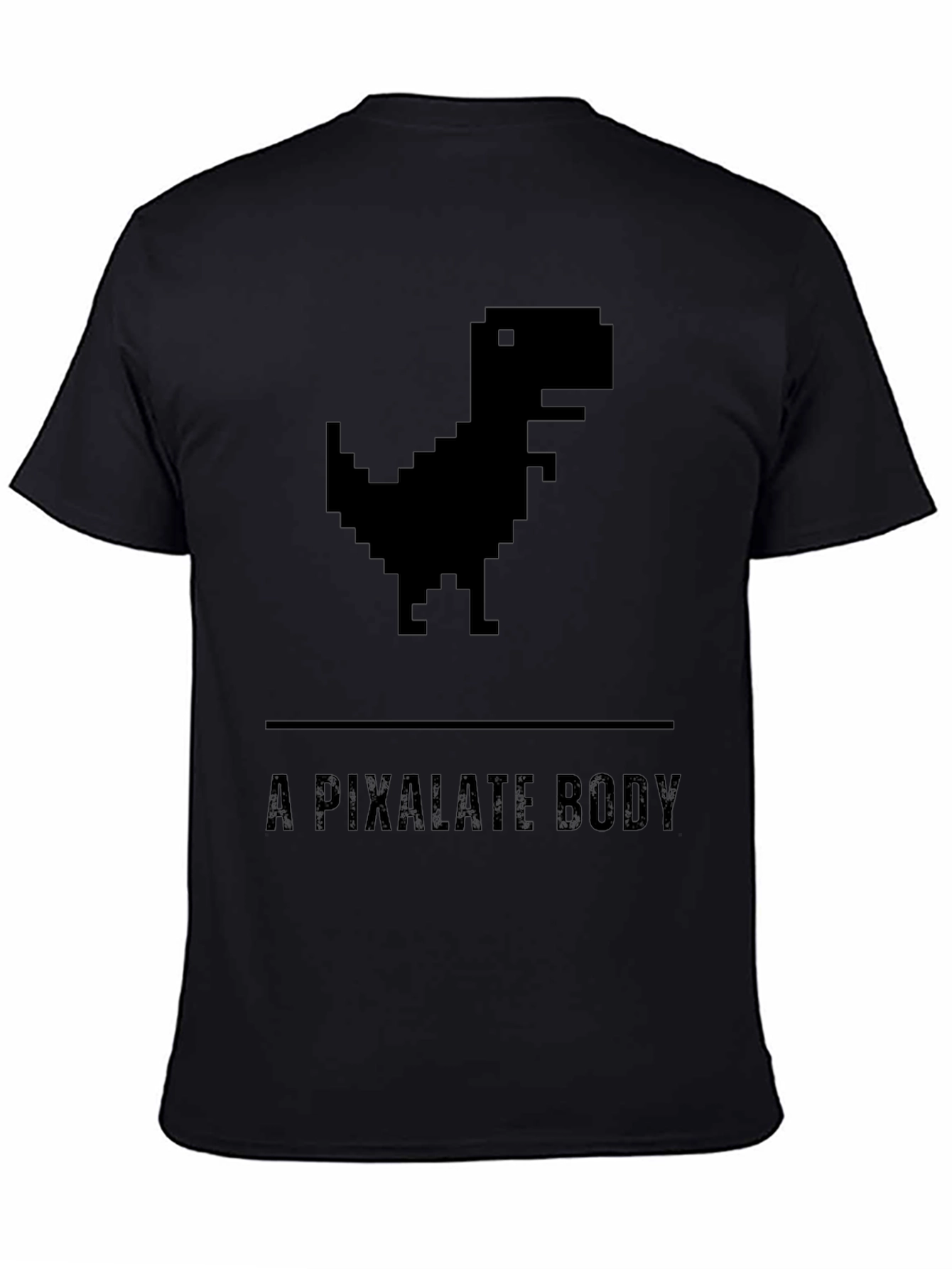 Pixelated Dino T-Shirt - A Pixelate Body