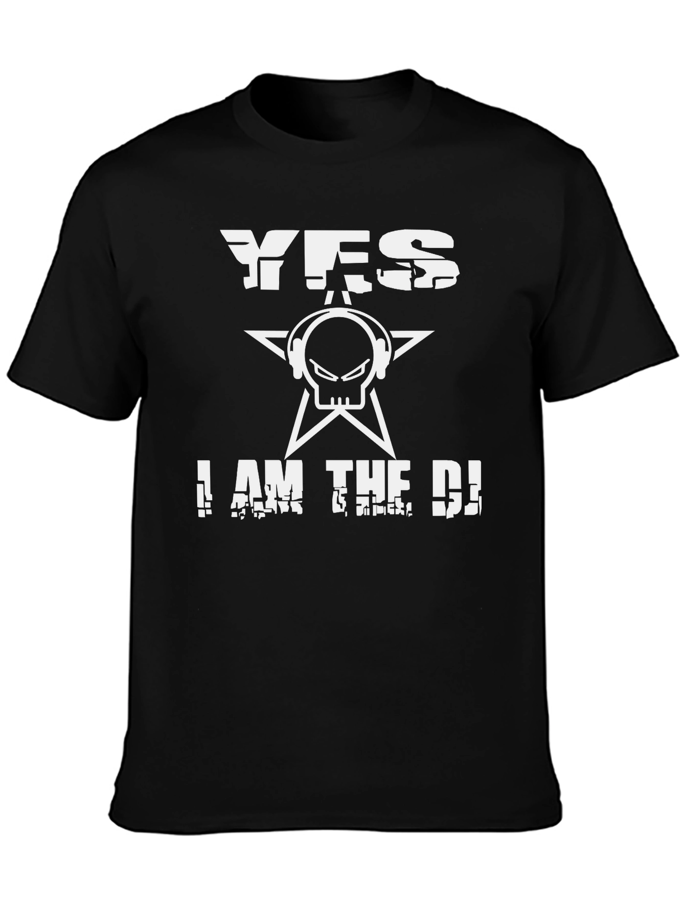 Yes I Am The DJ Graphic T-Shirt