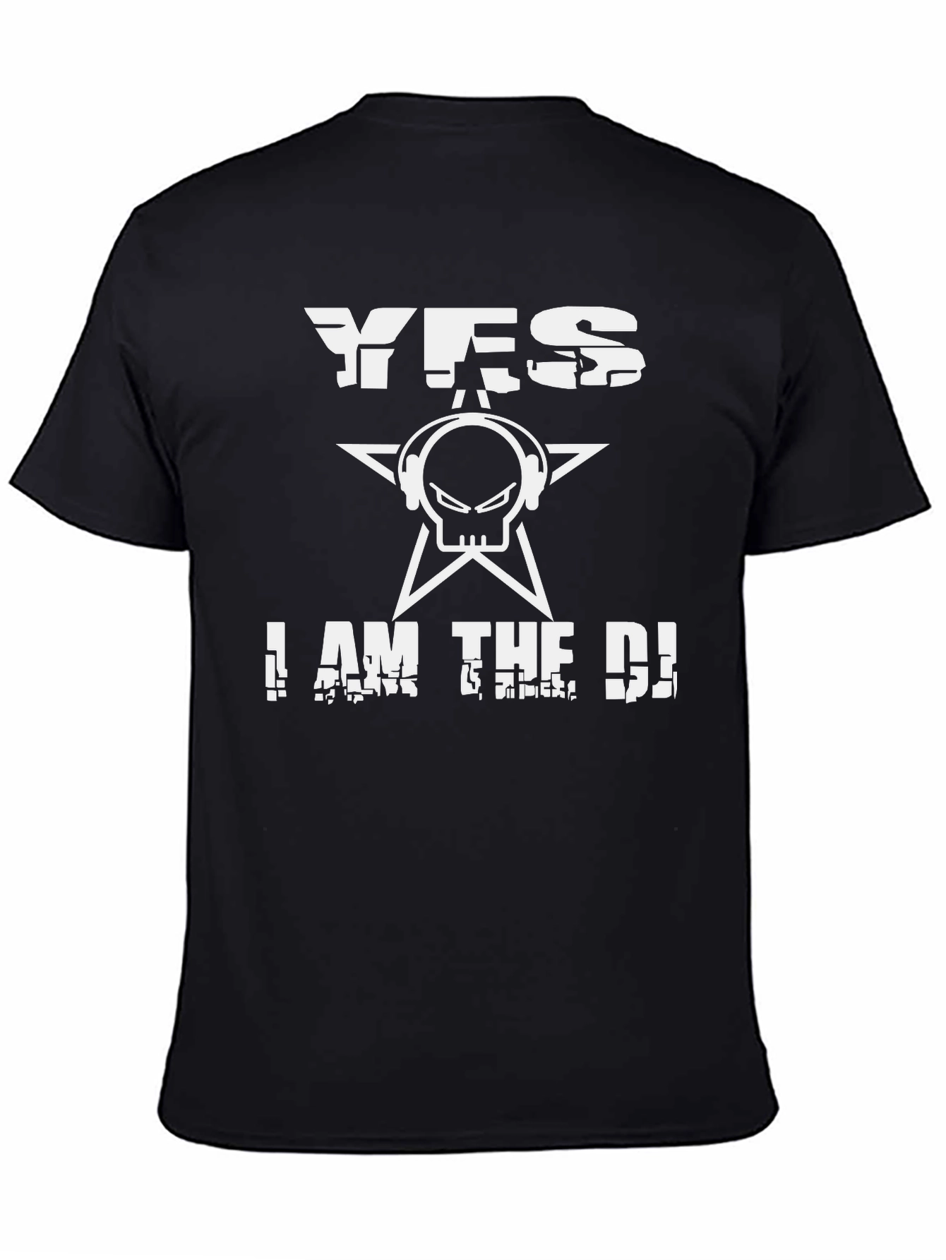 Yes I Am The DJ Graphic T-Shirt
