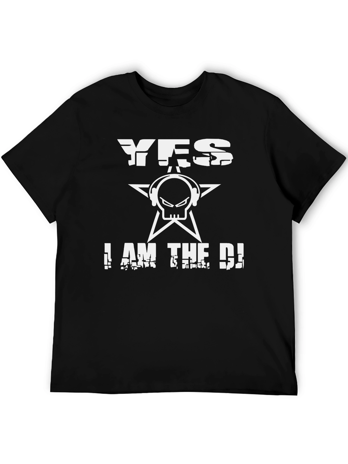 Yes I Am The DJ Graphic T-Shirt