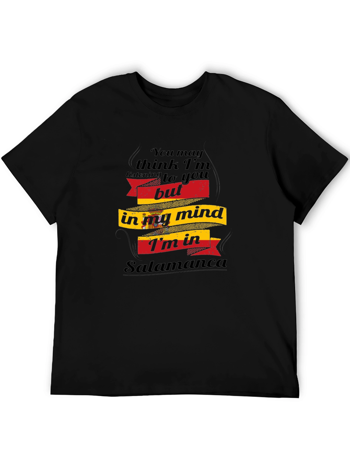 Salamanca Mind T-Shirt - Spain Travel Tee