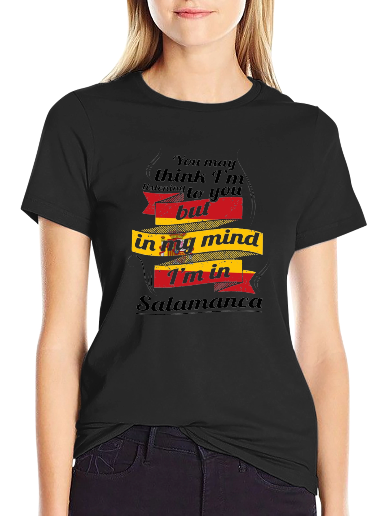 Salamanca Mind T-Shirt - Spain Travel Tee