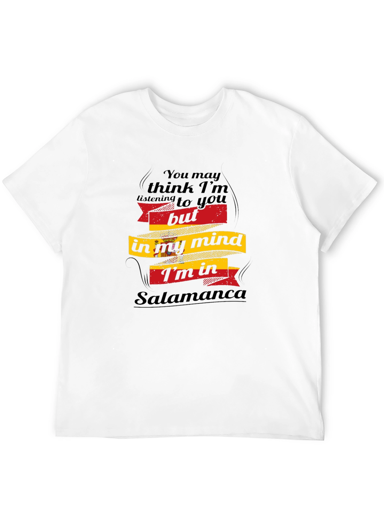Salamanca Mind T-Shirt - Spain Travel Tee