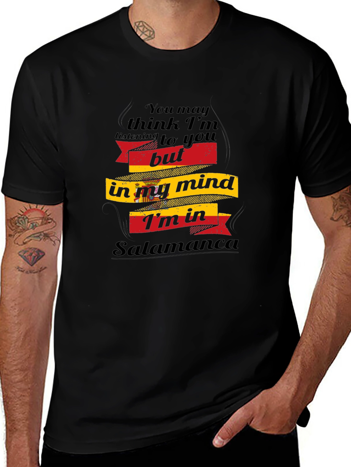 Salamanca Mind T-Shirt - Spain Travel Tee