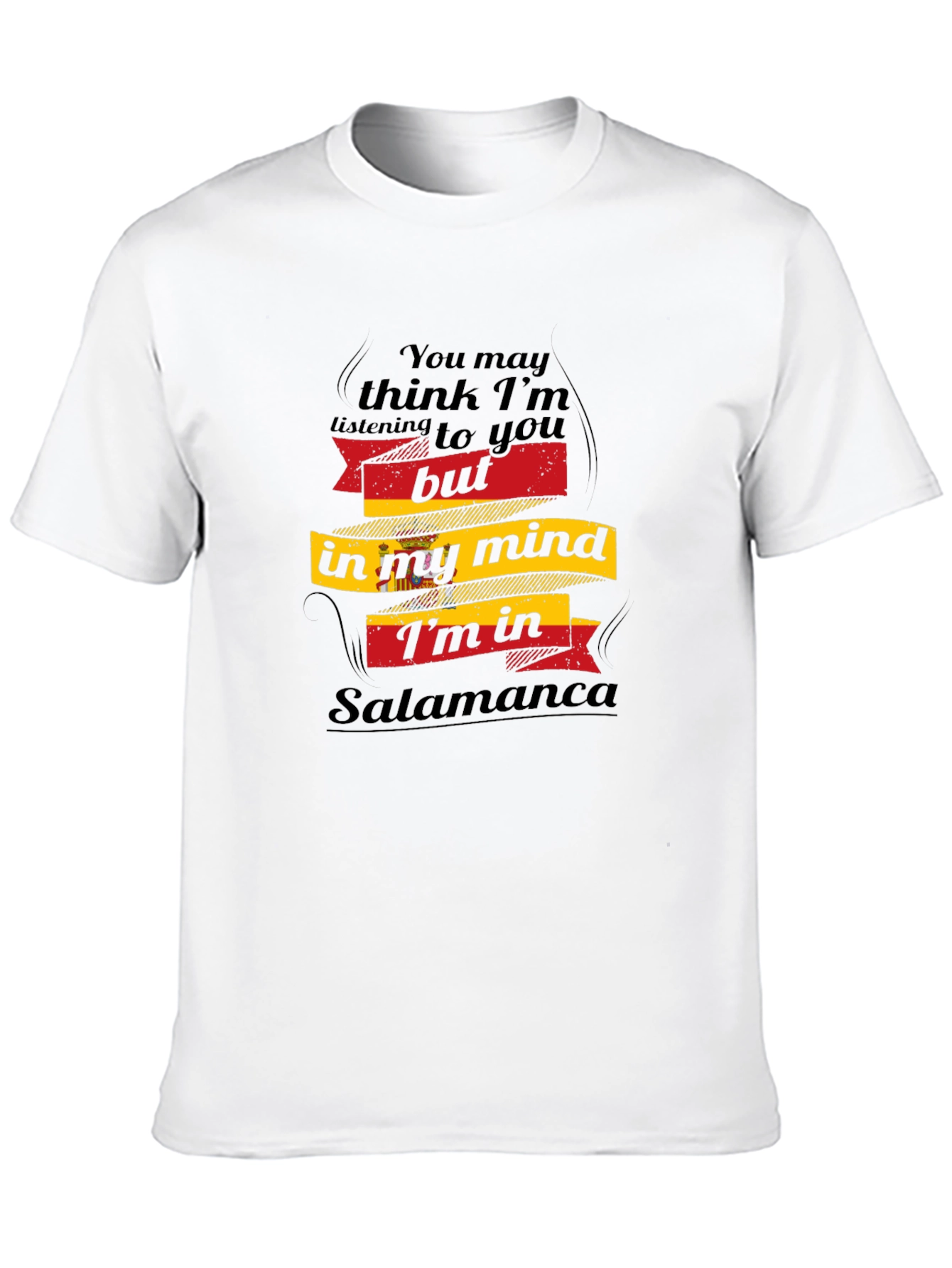 Salamanca Mind T-Shirt - Spain Travel Tee