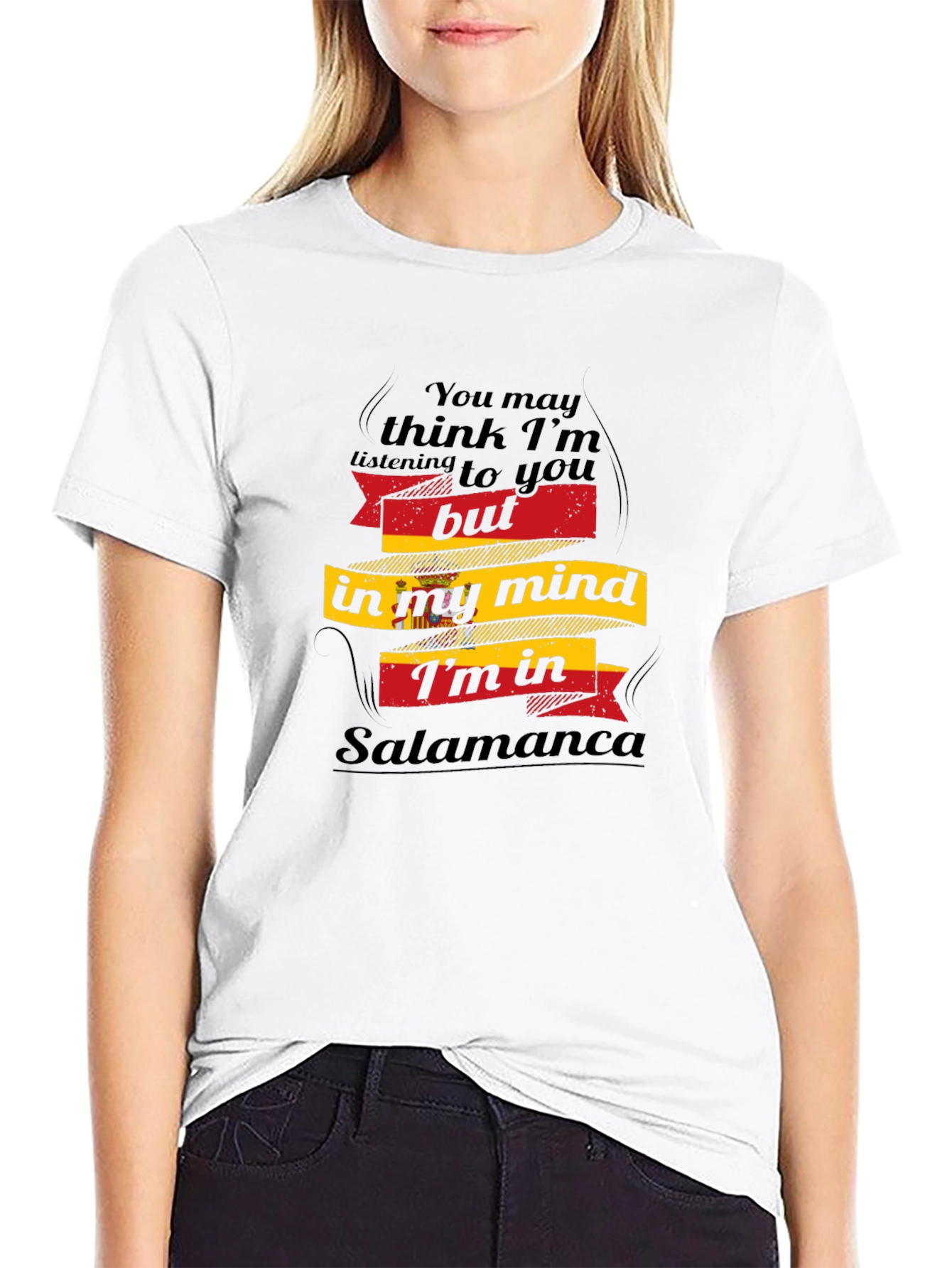 Salamanca Mind T-Shirt - Spain Travel Tee