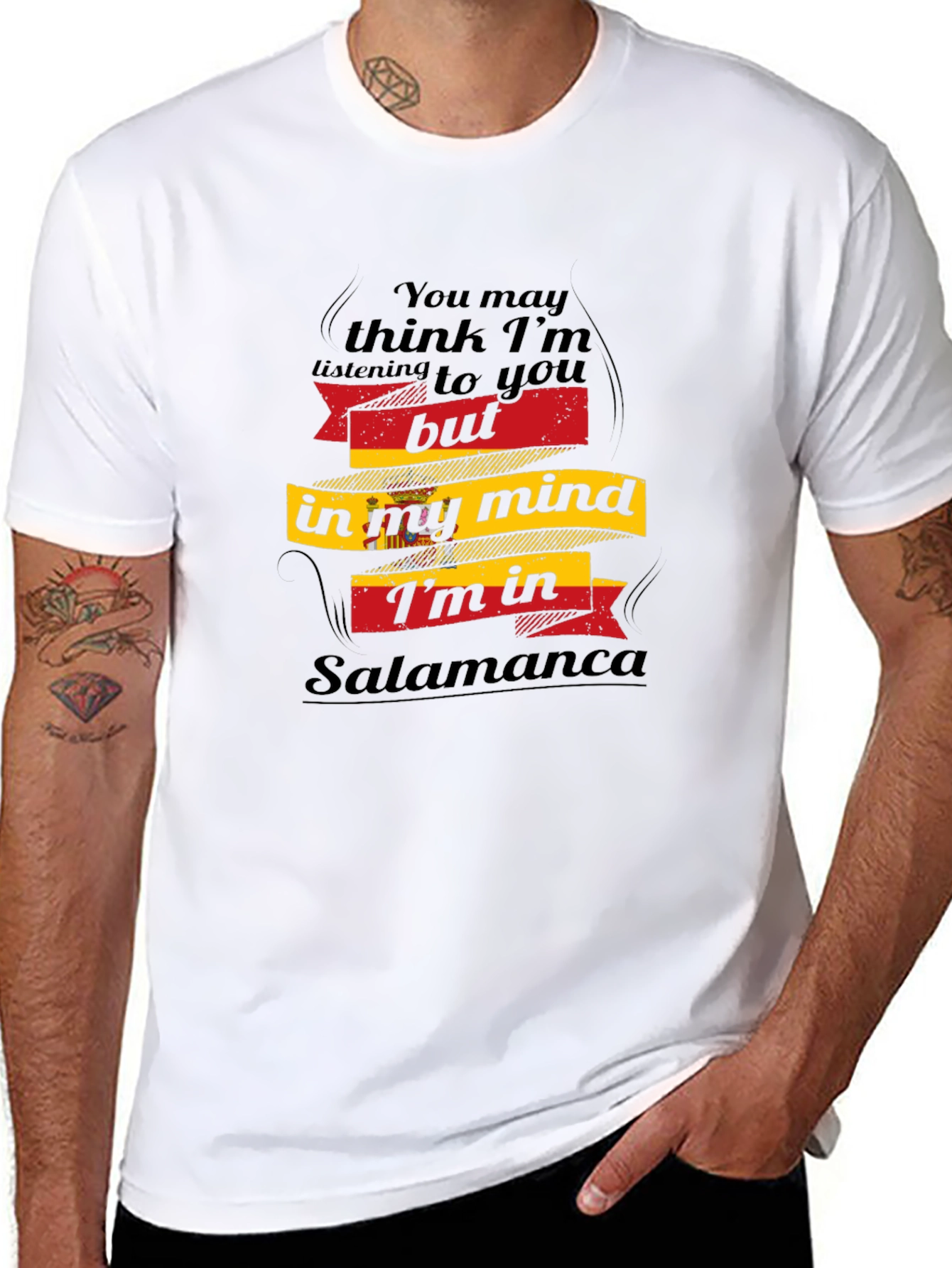 Salamanca Mind T-Shirt - Spain Travel Tee