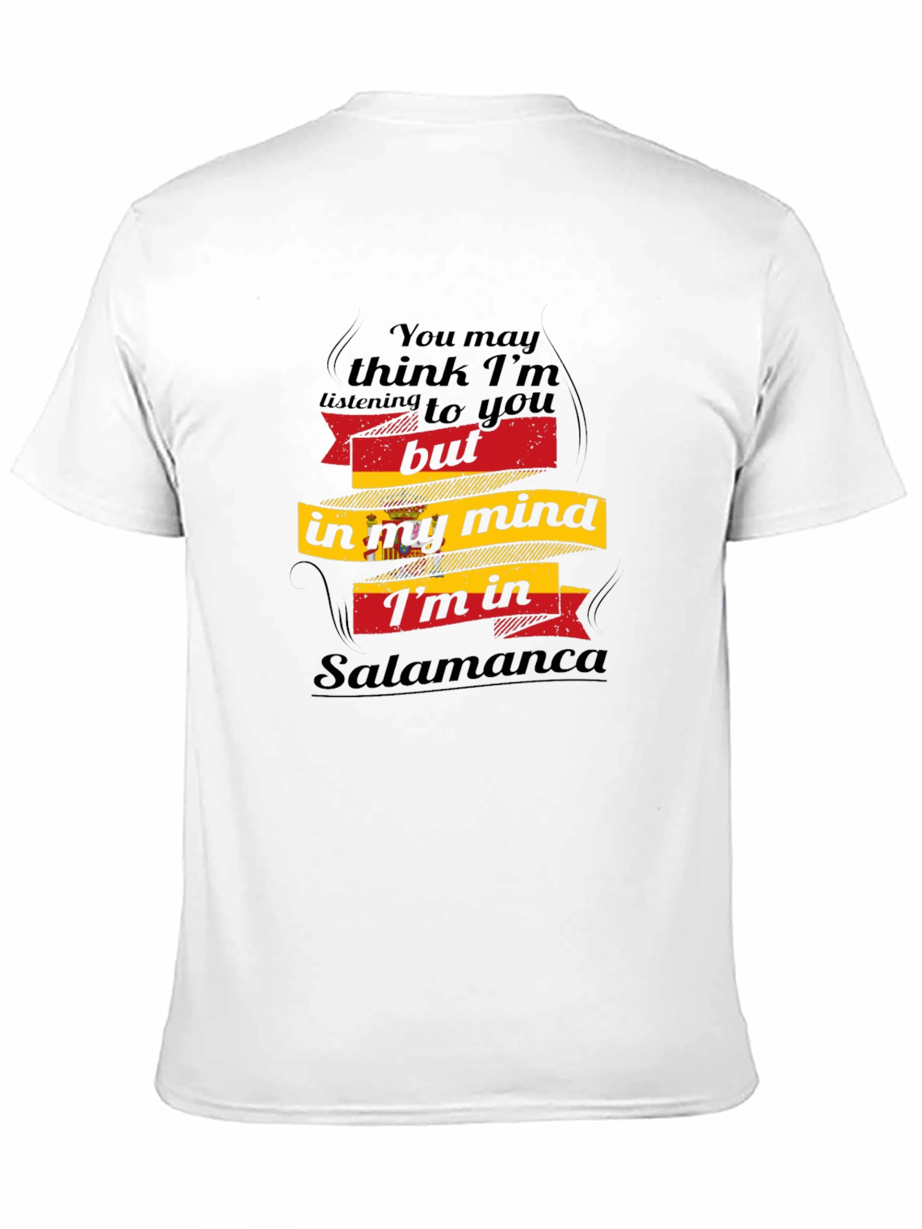 Salamanca Mind T-Shirt - Spain Travel Tee