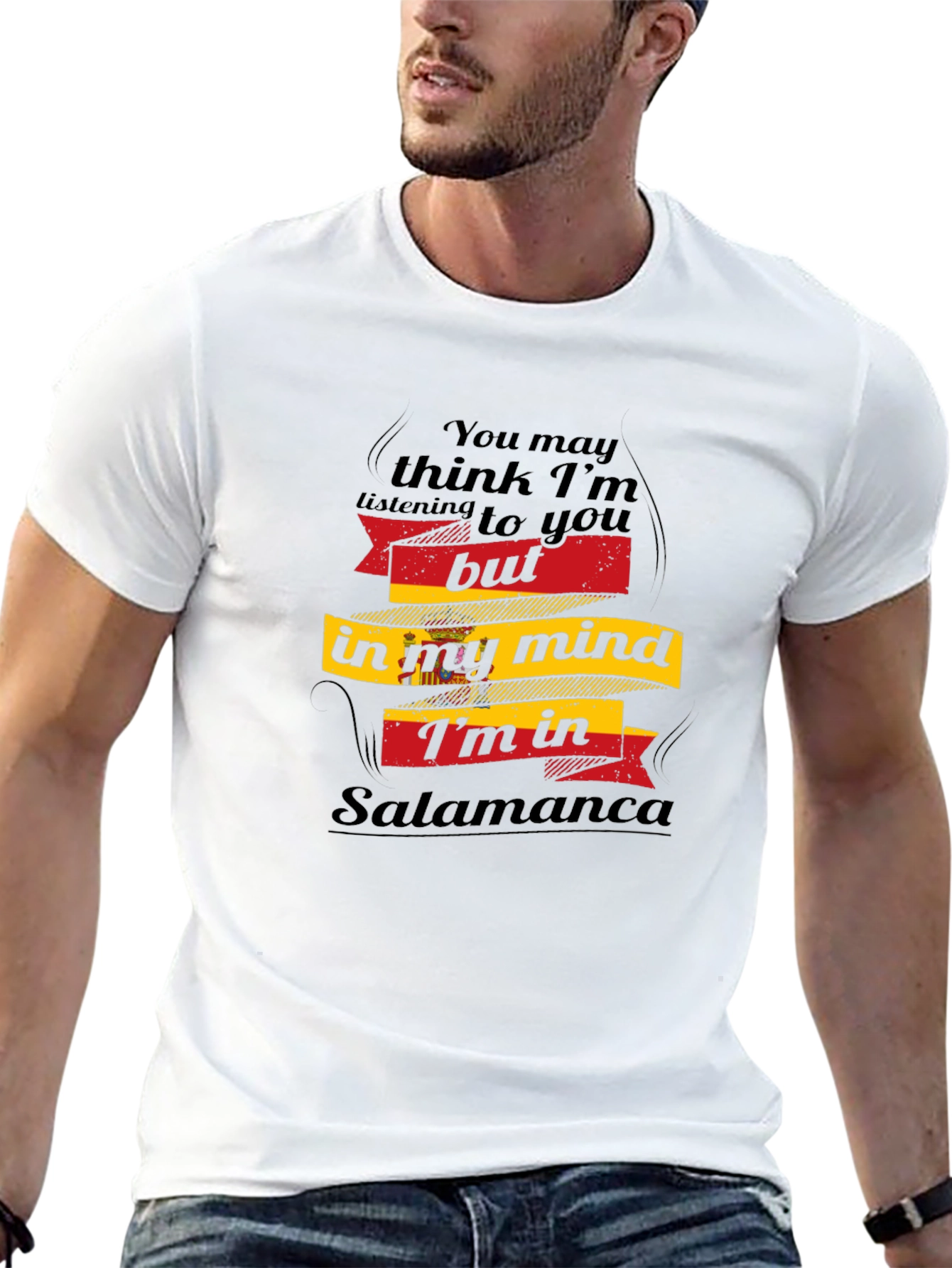 Salamanca Mind T-Shirt - Spain Travel Tee