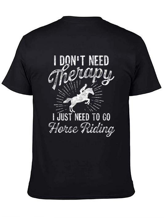 Horse Riding Therapy T-Shirt