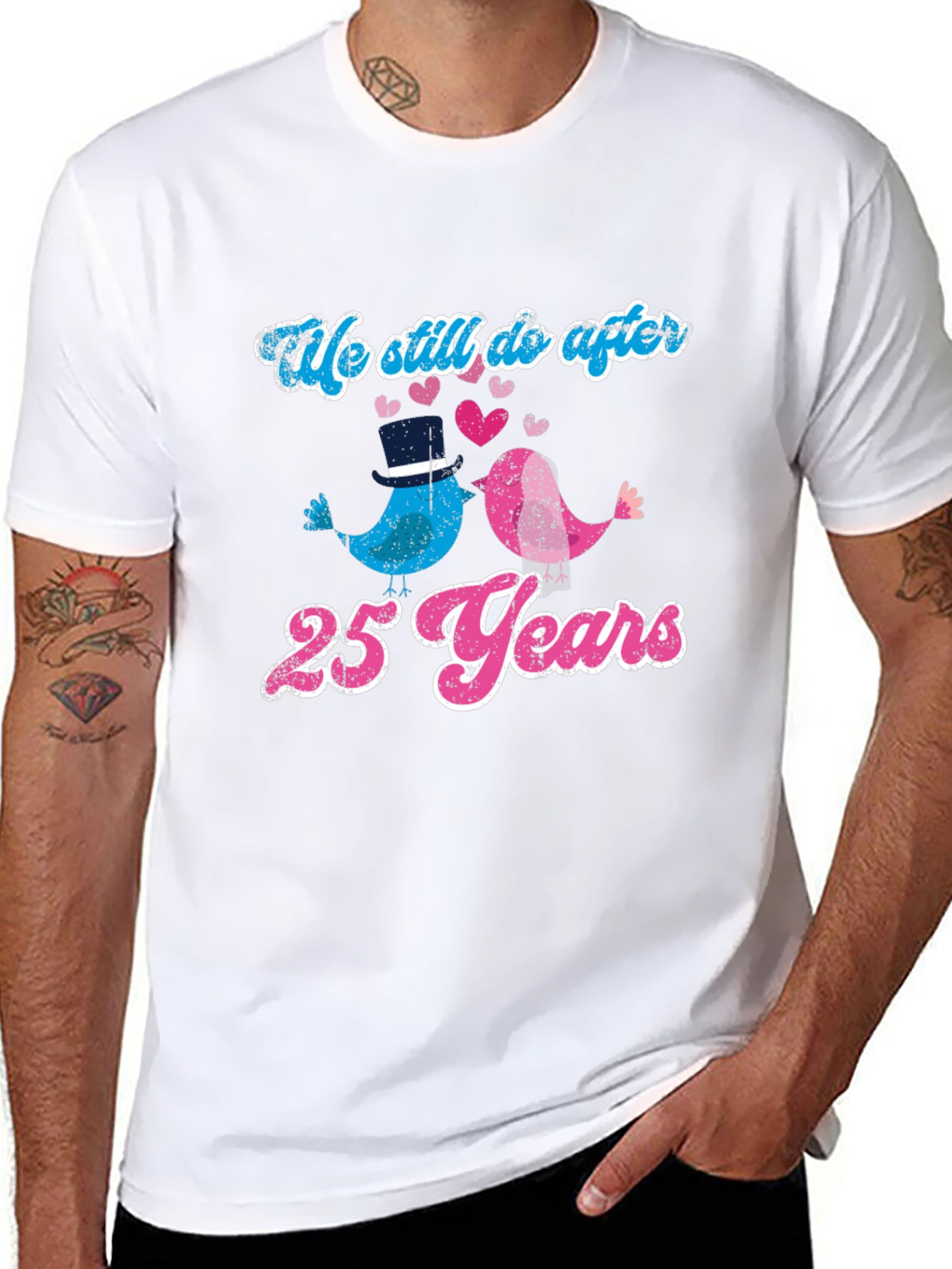 25th Anniversary T-Shirt: Still Do After All These Years