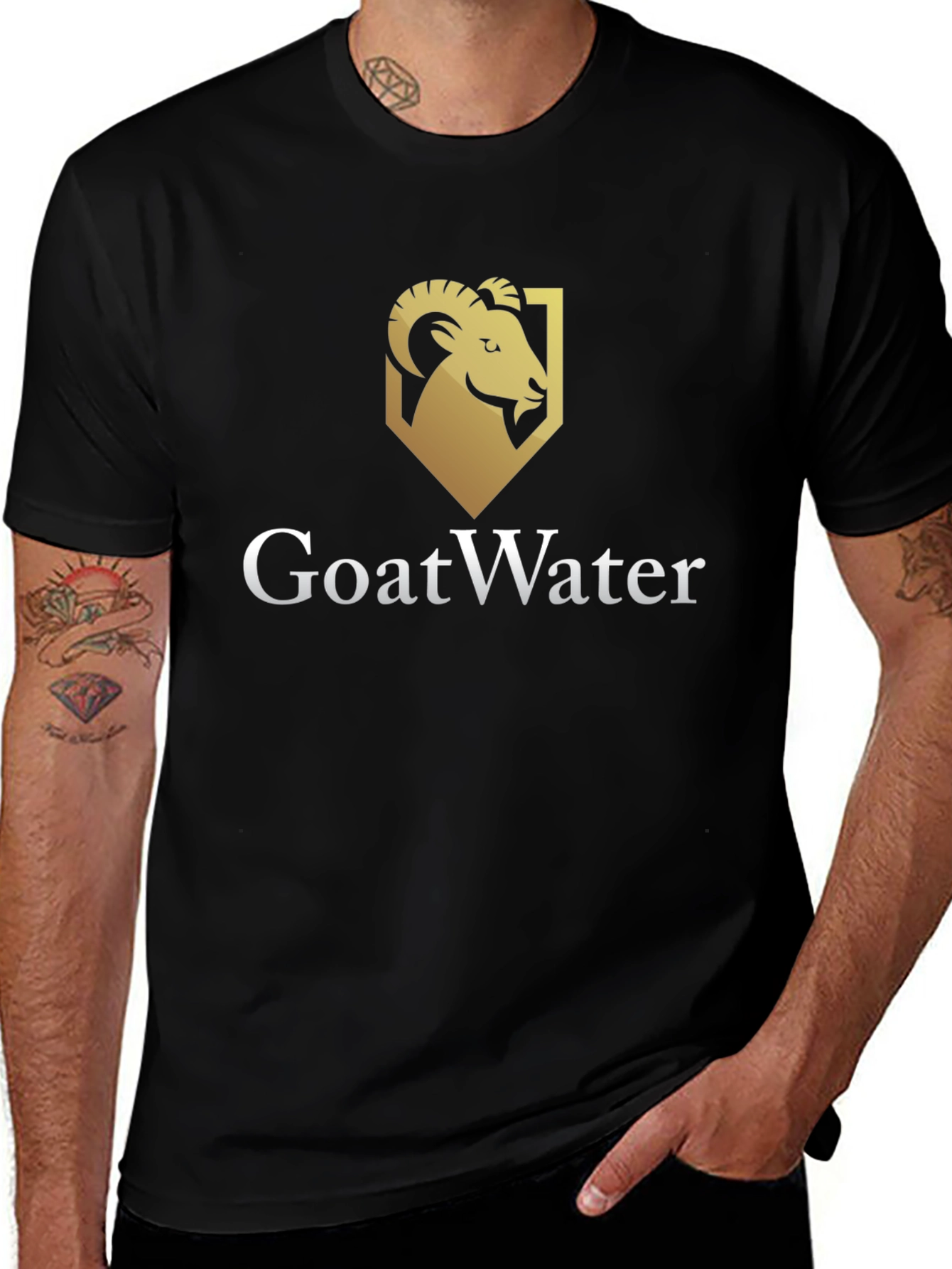 GoatWater Logo T-Shirt