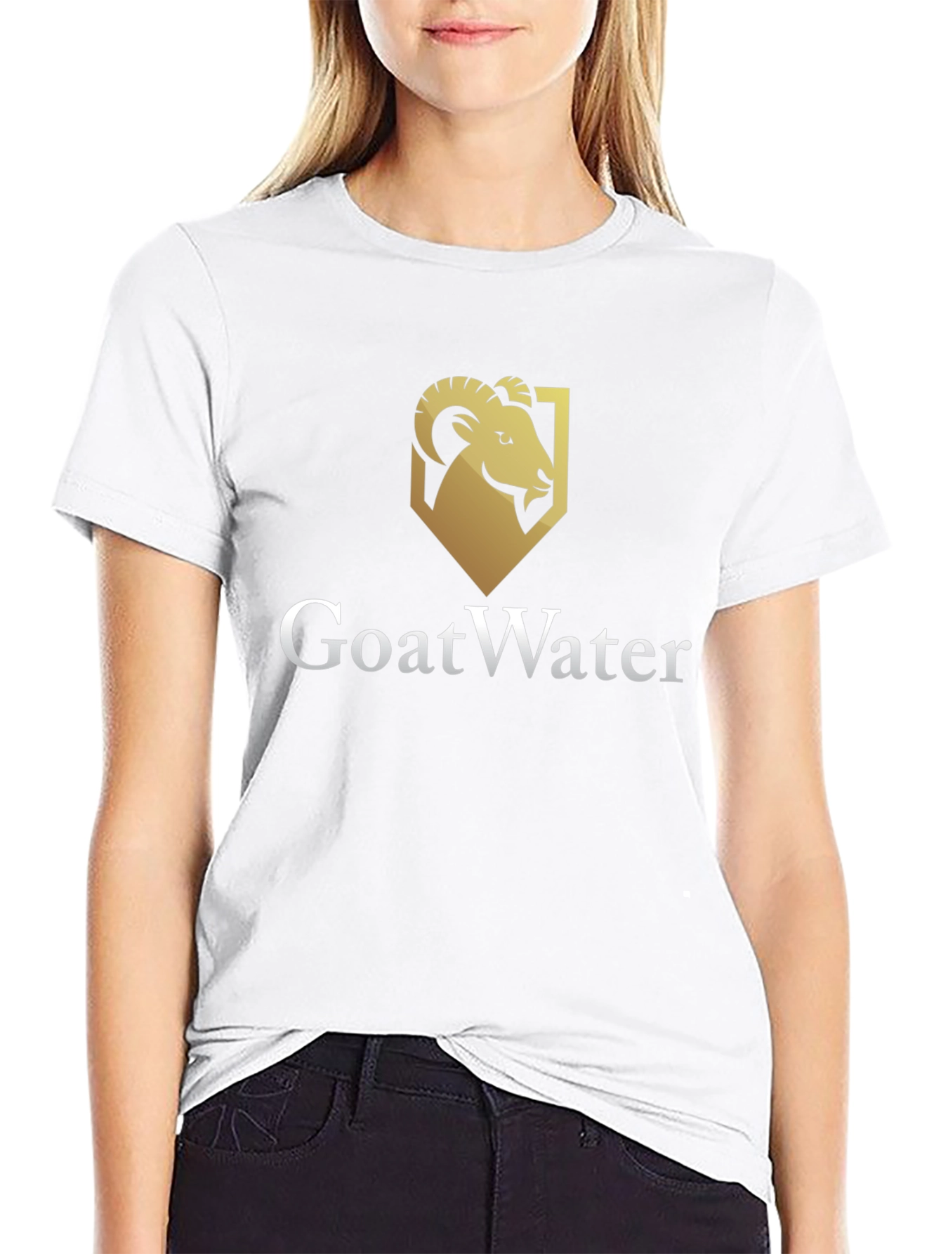 GoatWater Logo T-Shirt