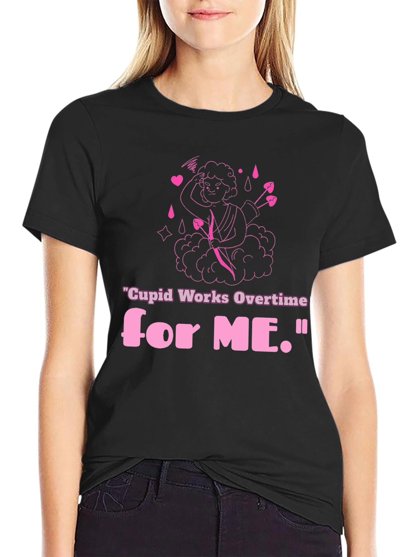 Cupid Overtime Graphic Tee