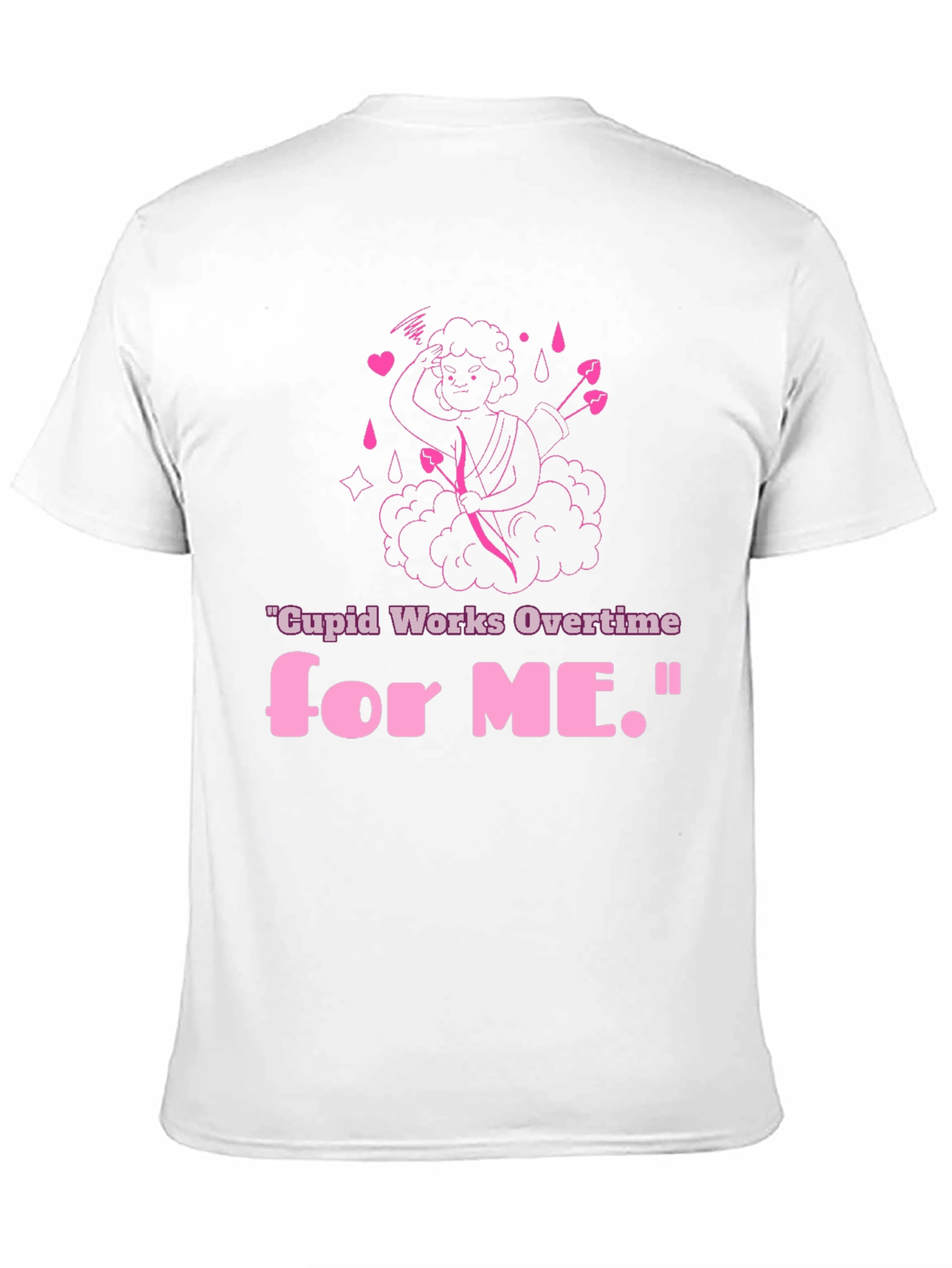 Cupid Overtime Graphic Tee