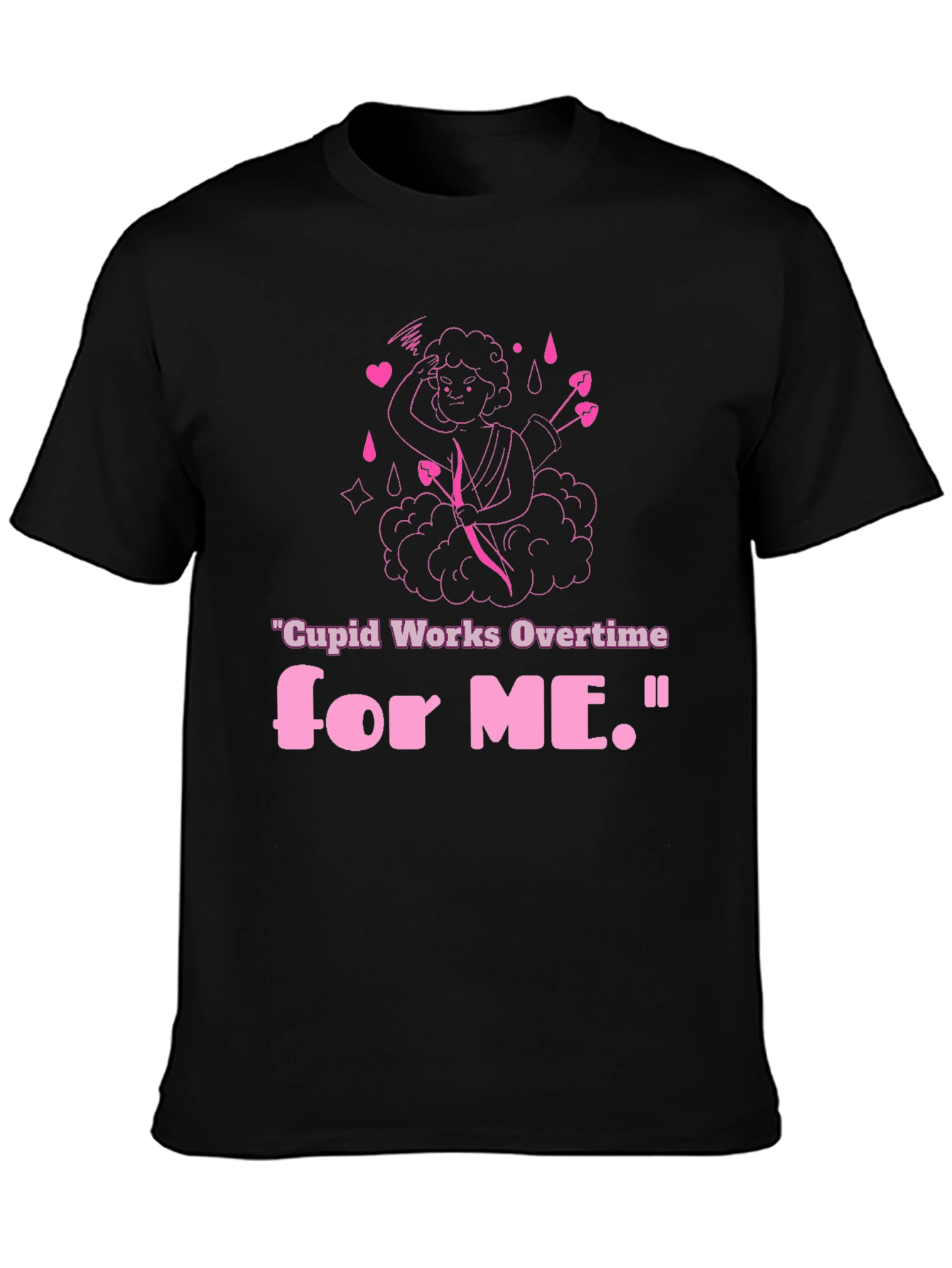 Cupid Overtime Graphic Tee