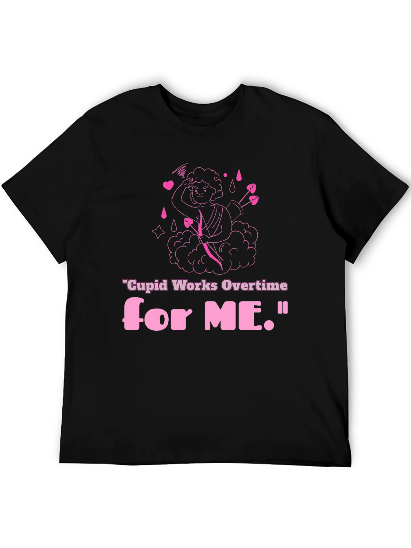 Cupid Overtime Graphic Tee