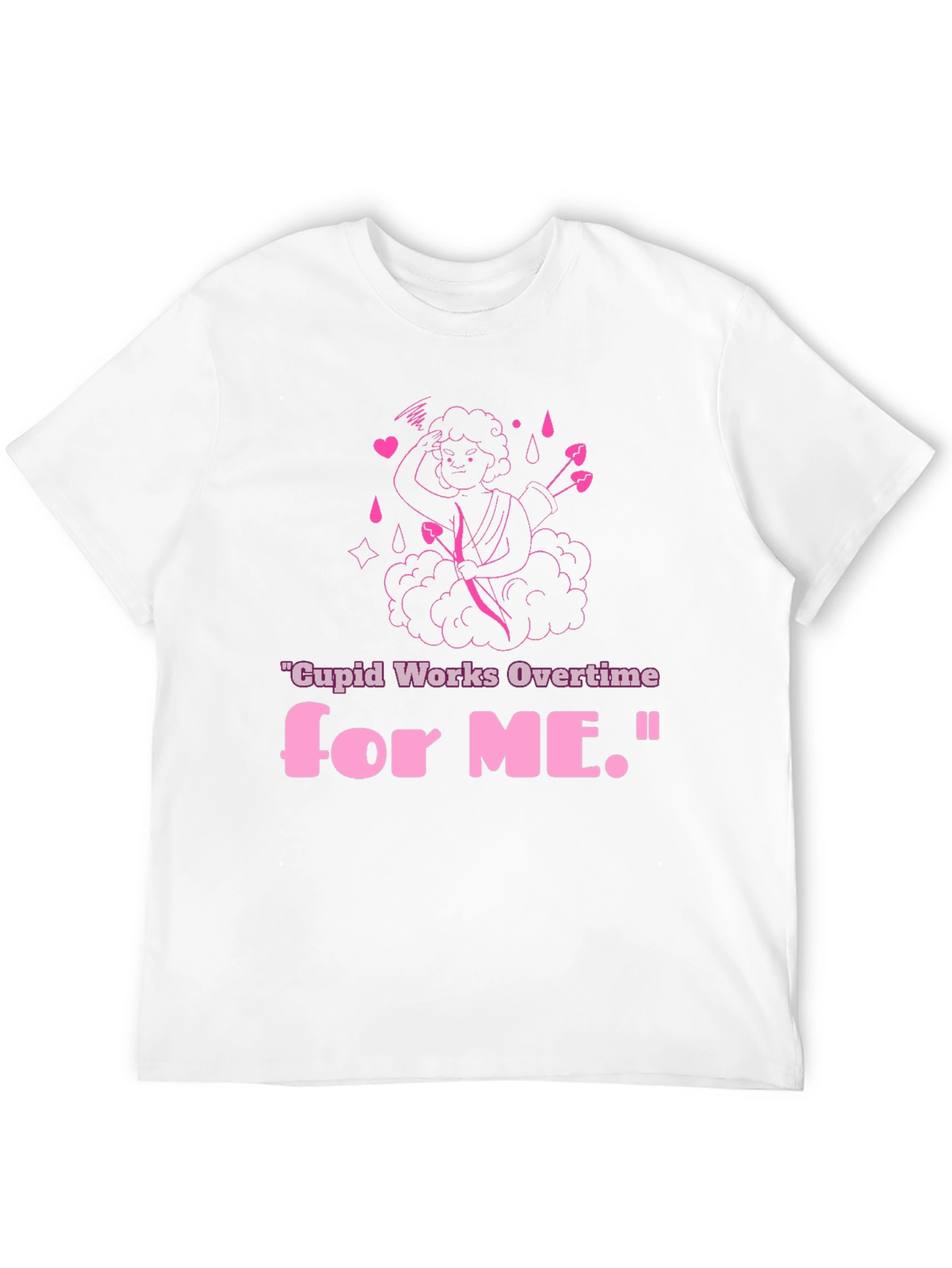 Cupid Overtime Graphic Tee